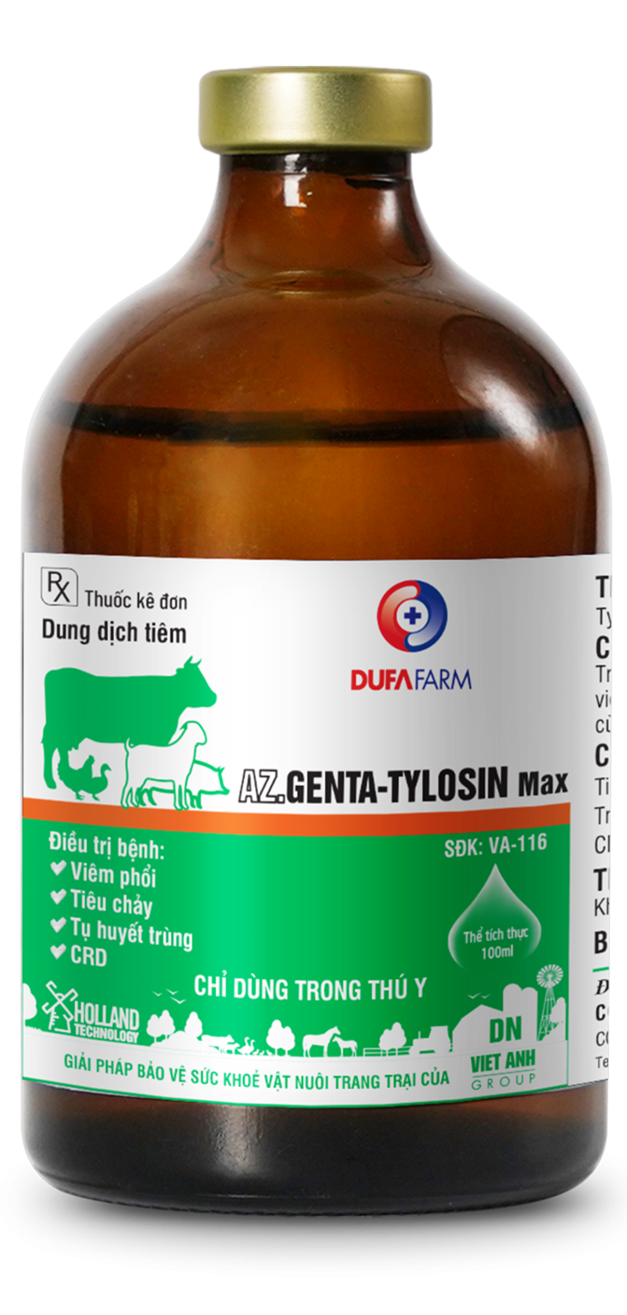 AZ.GENTA-TYLOSIN max