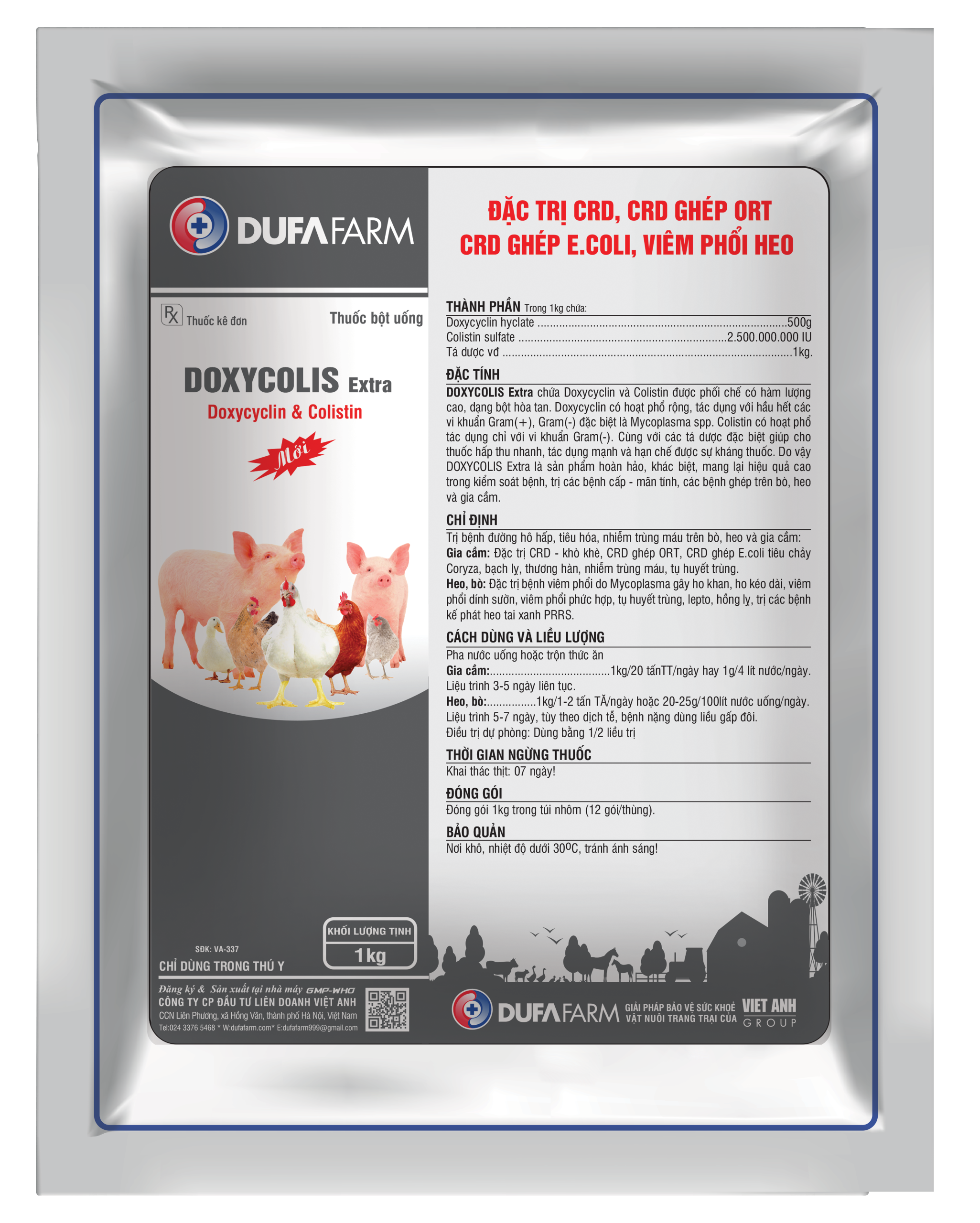 DOXYCOLIS Extra