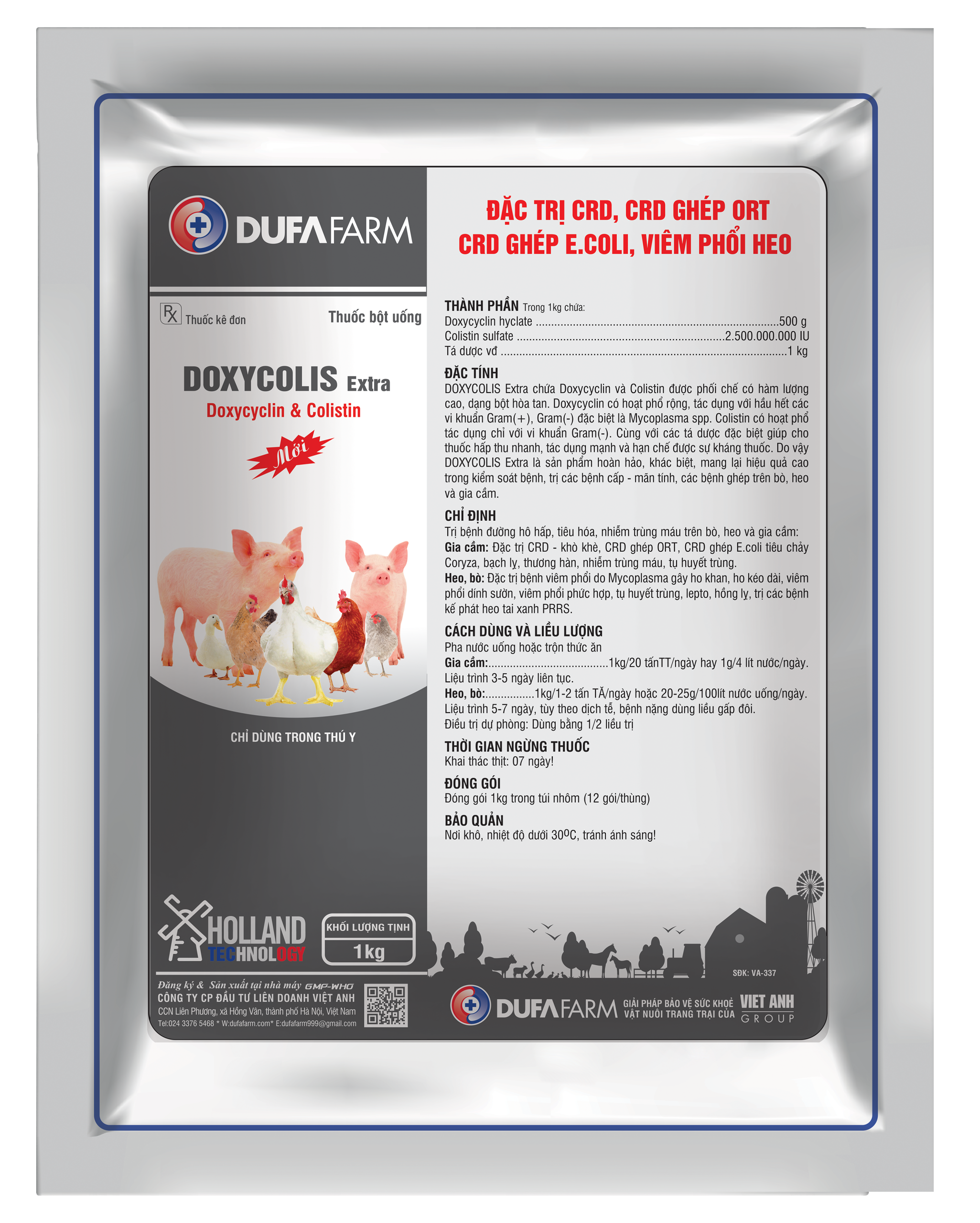 DOXYCOLIS Extra