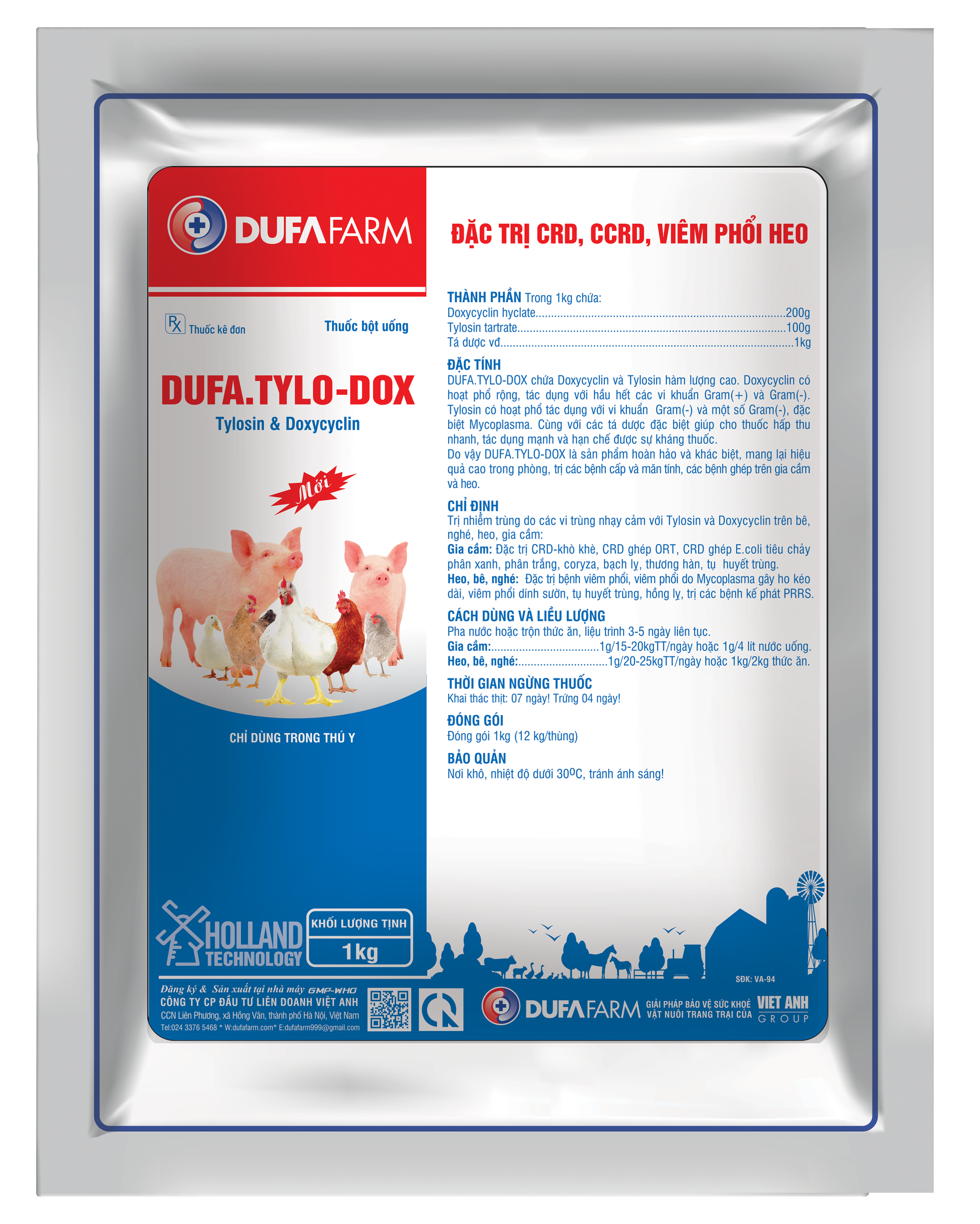 DUFA.TYLO-DOX