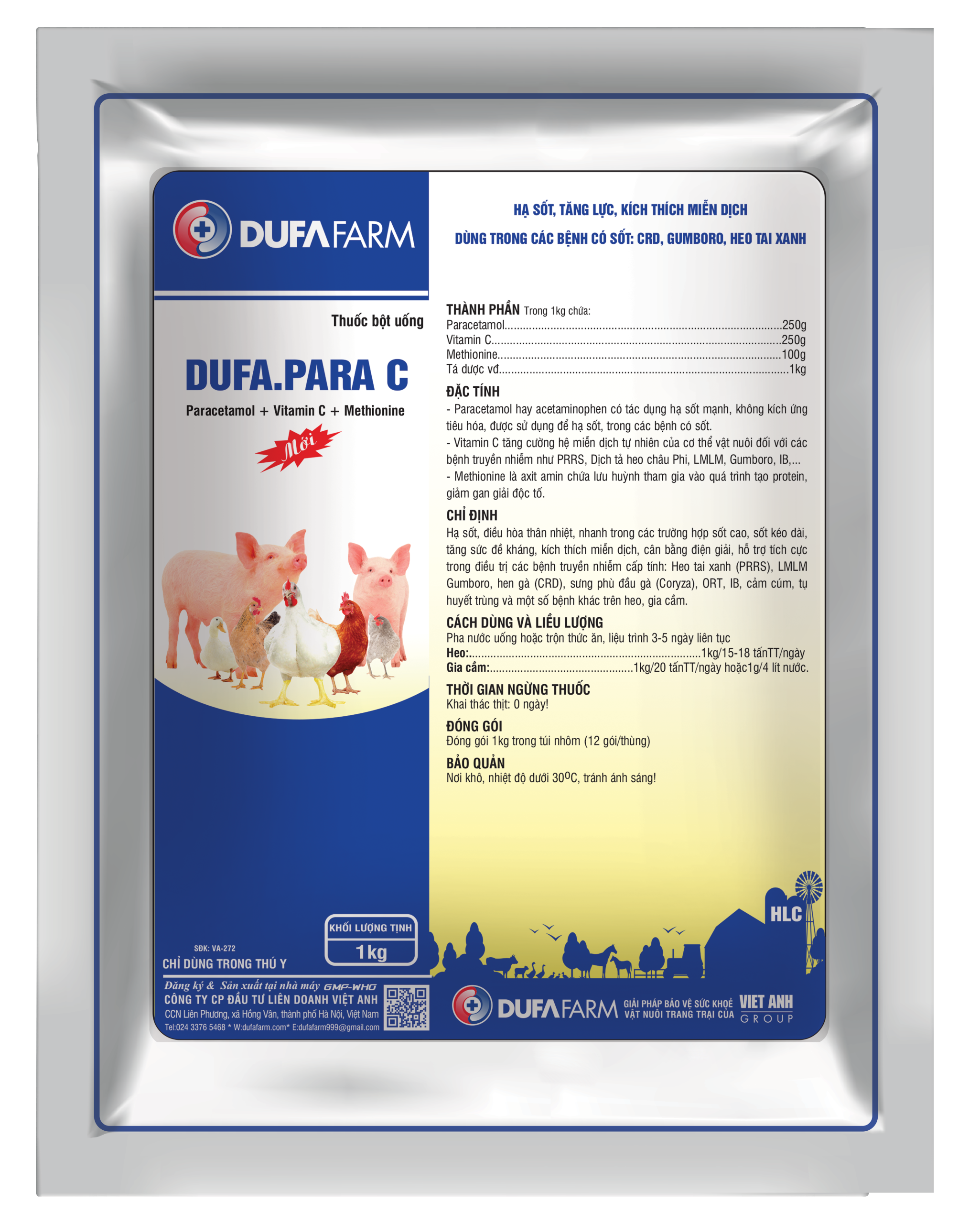 DUFA.PARA C
