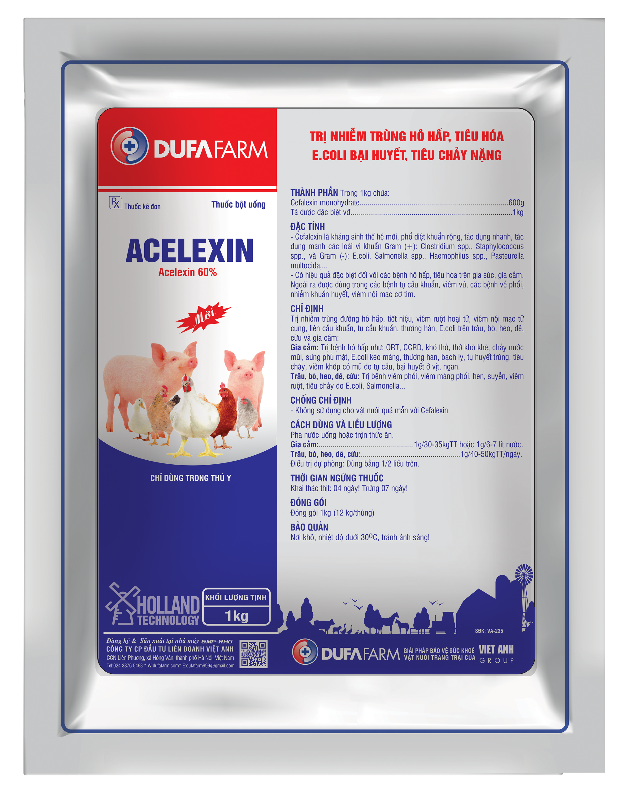 ACELEXIN (Acelexin 60%)