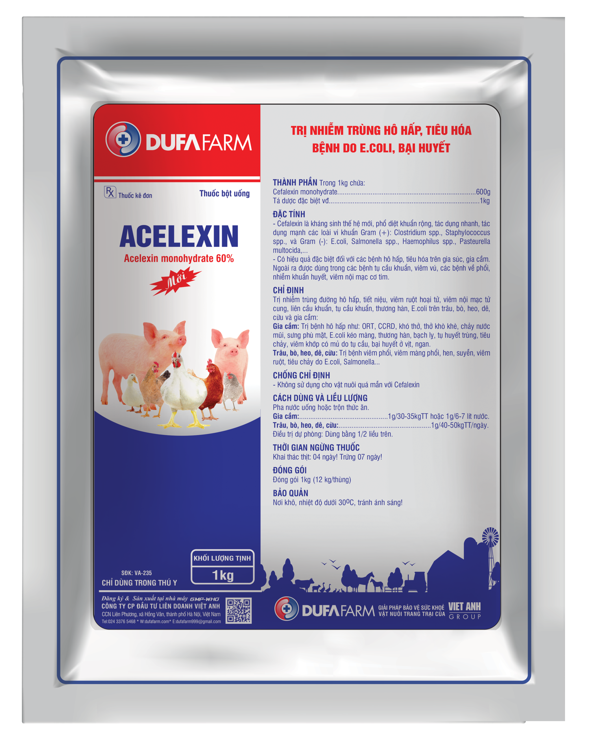 ACELEXIN (Acelexin 60%)