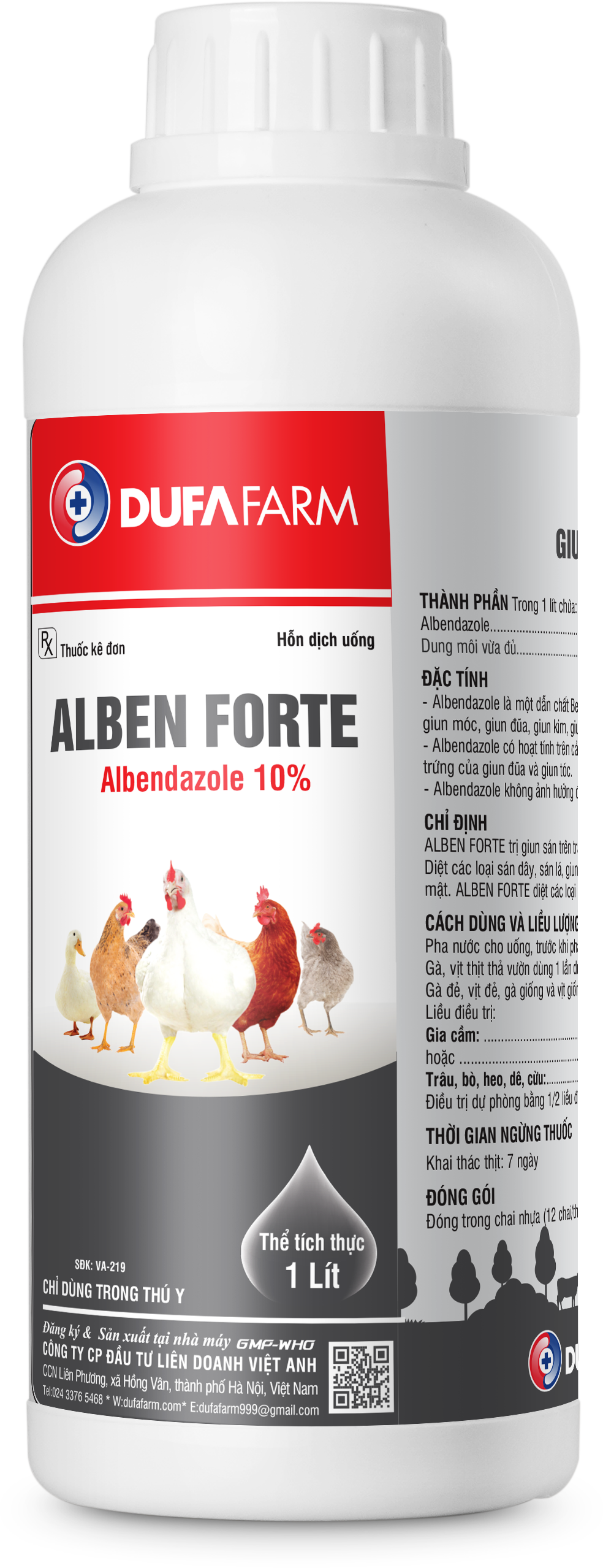 ALBEN FORTE