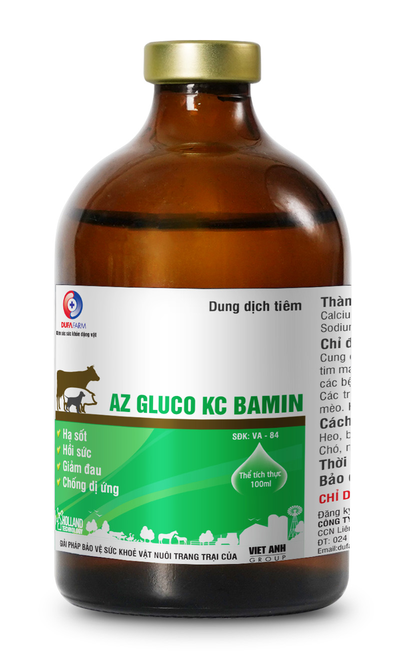 AZ GLUCO KC BAMIN