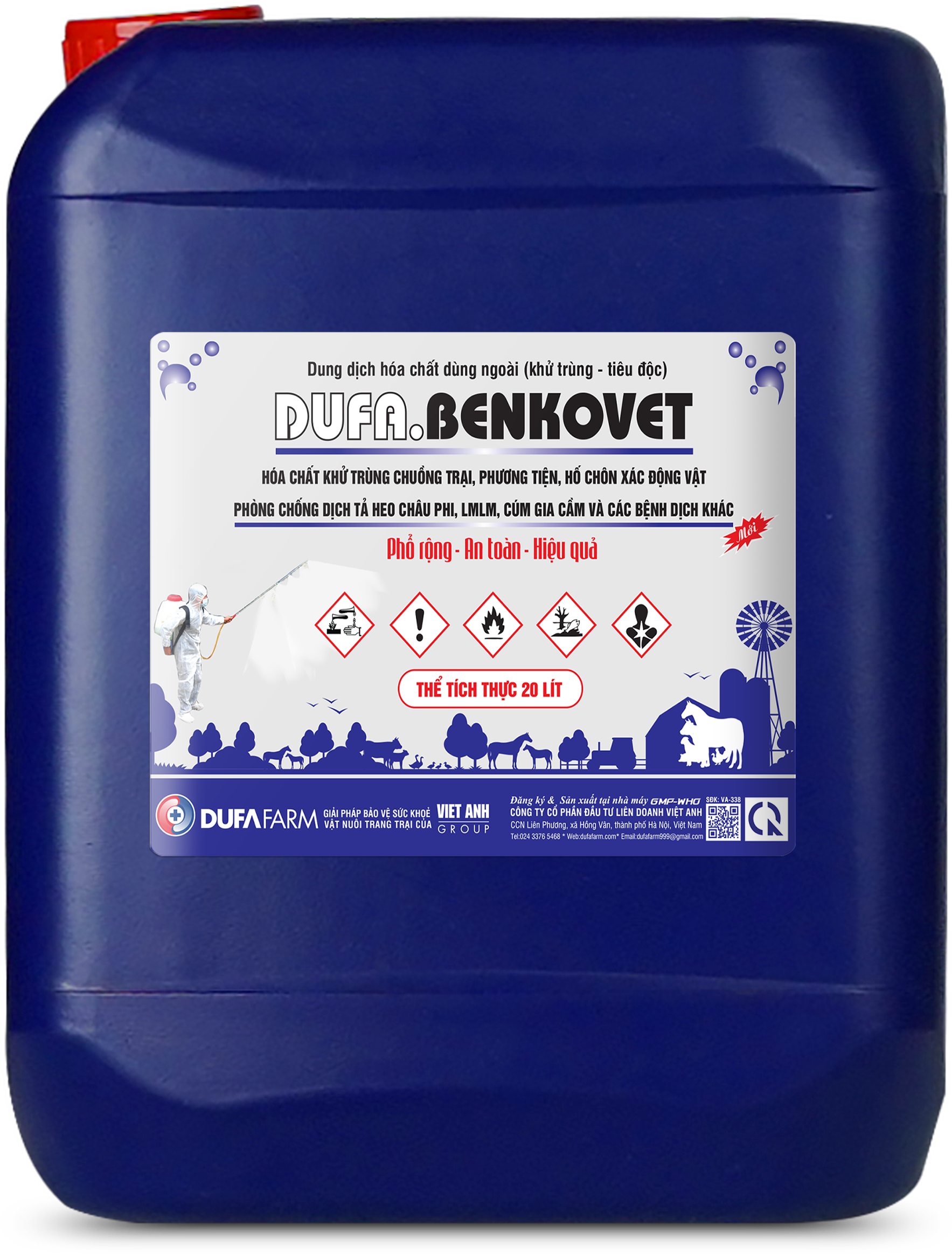 Thuốc khử trùng