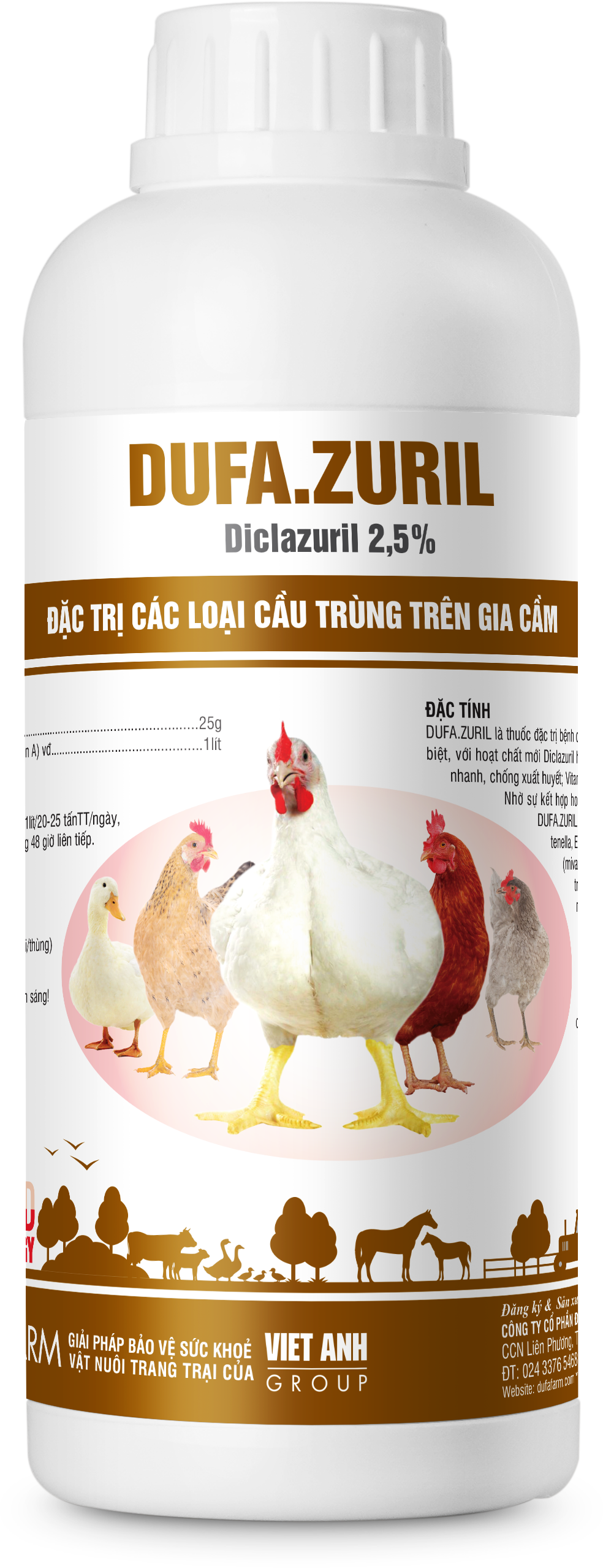 DUFA.ZURIL 1L