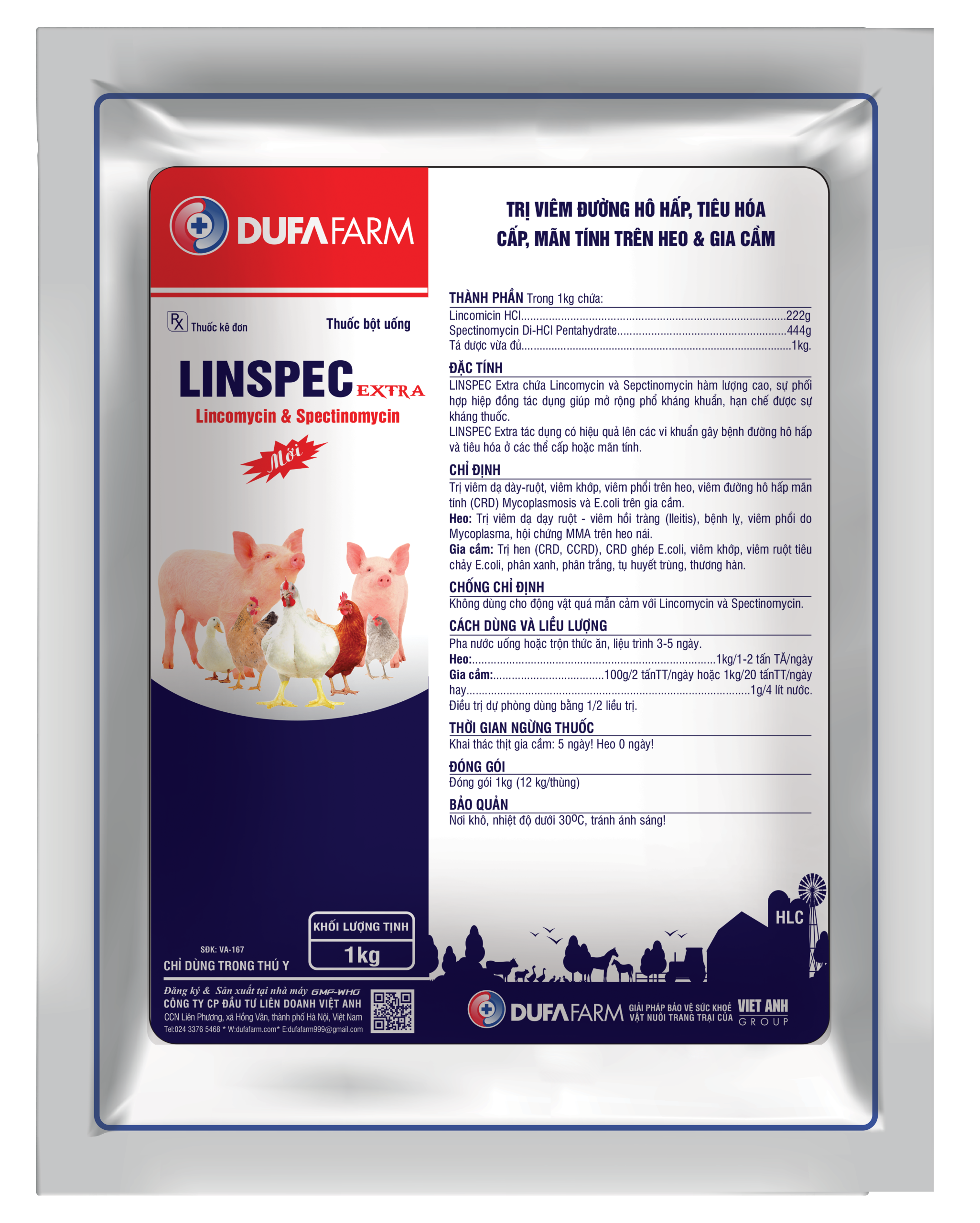 LINSPEC Extra