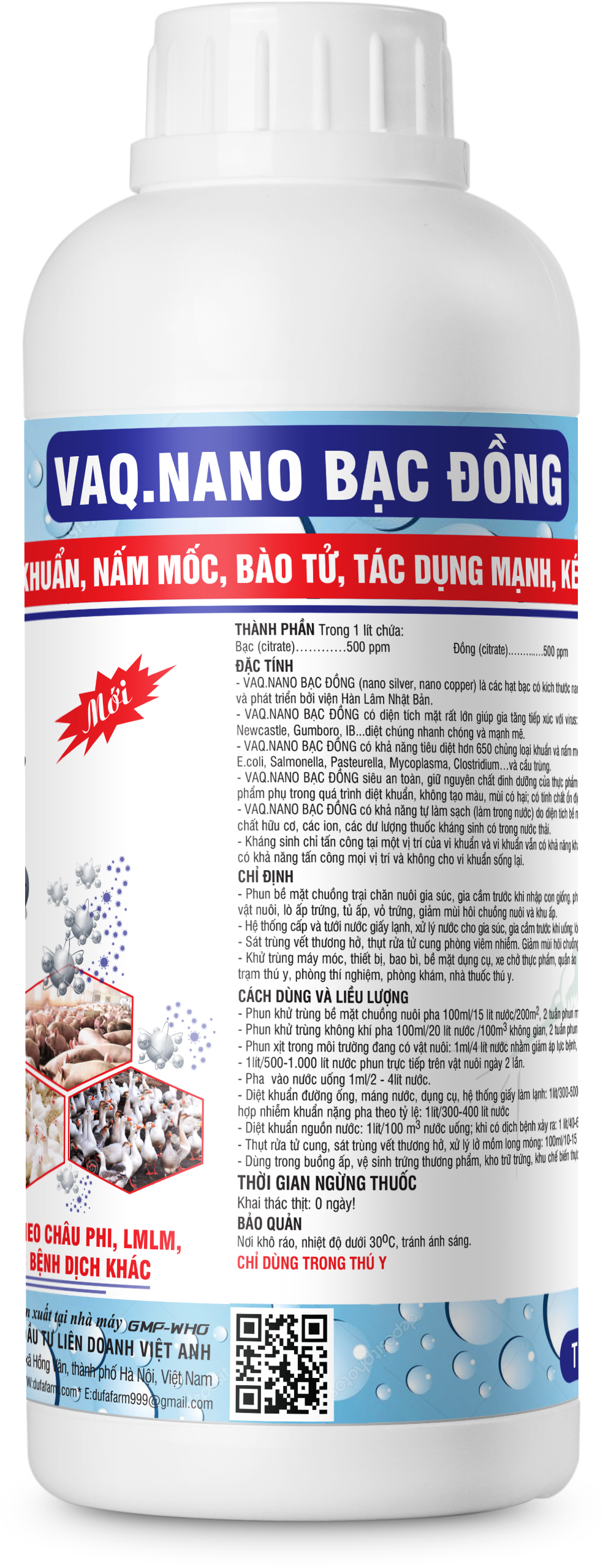 VAQ.NANO BẠC ĐỒNG
