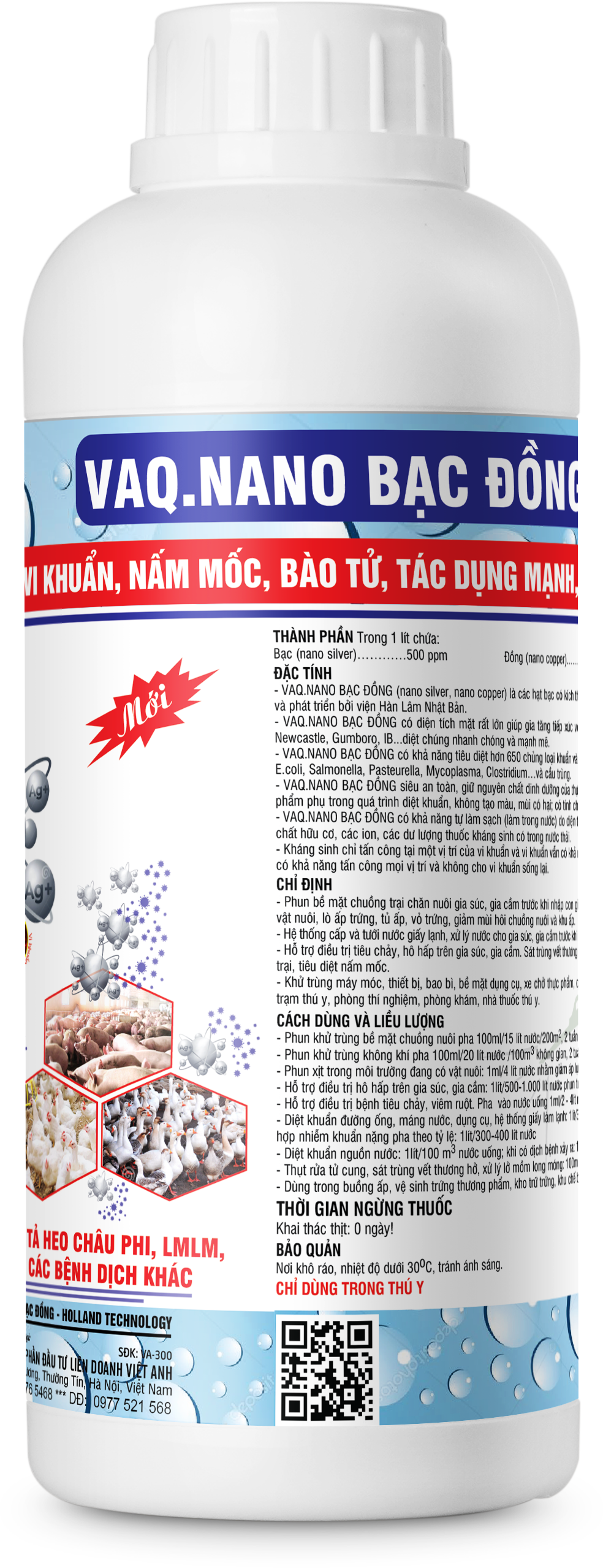 VAQ.NANO BẠC ĐỒNG