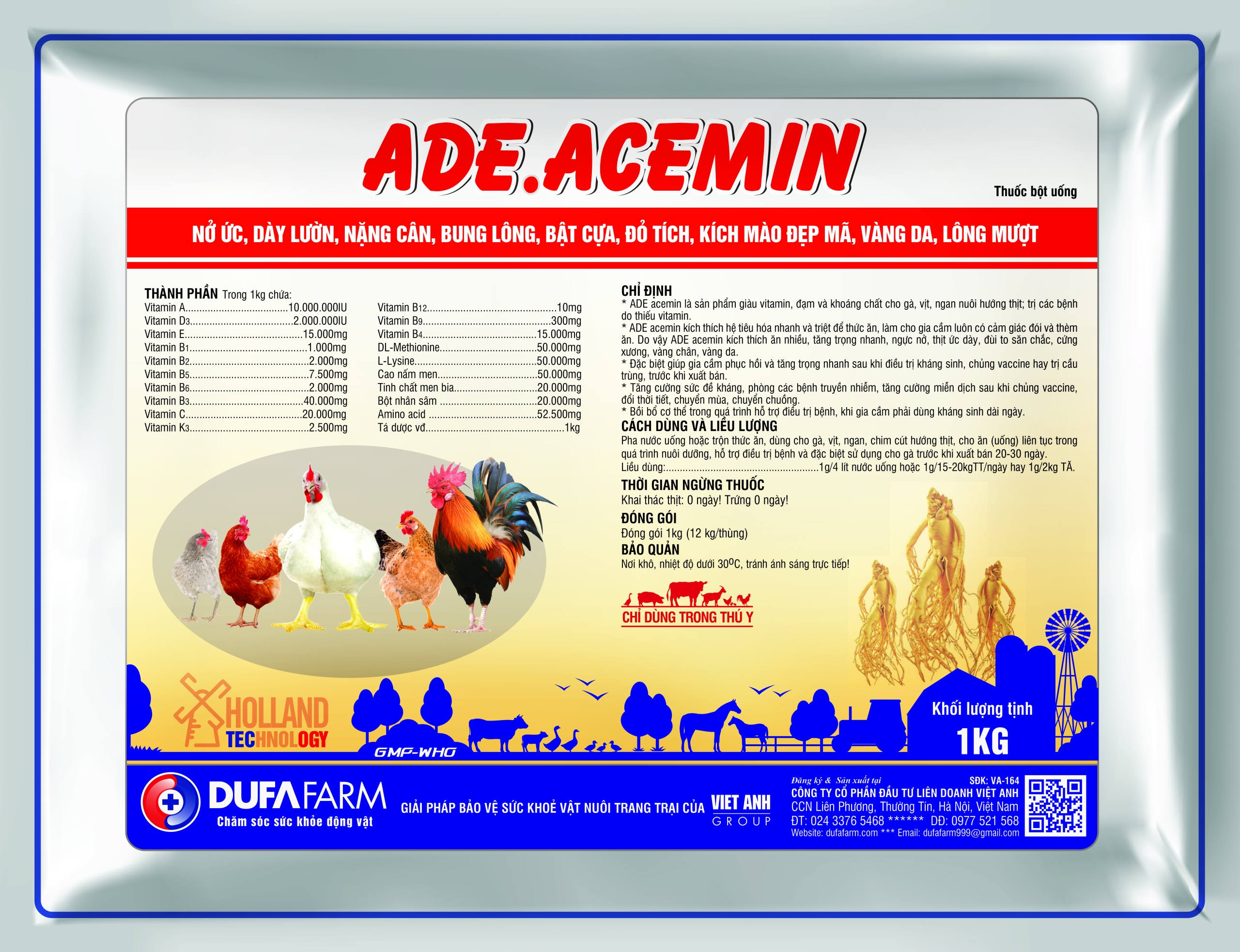 ADE.ACEMIN 1kg