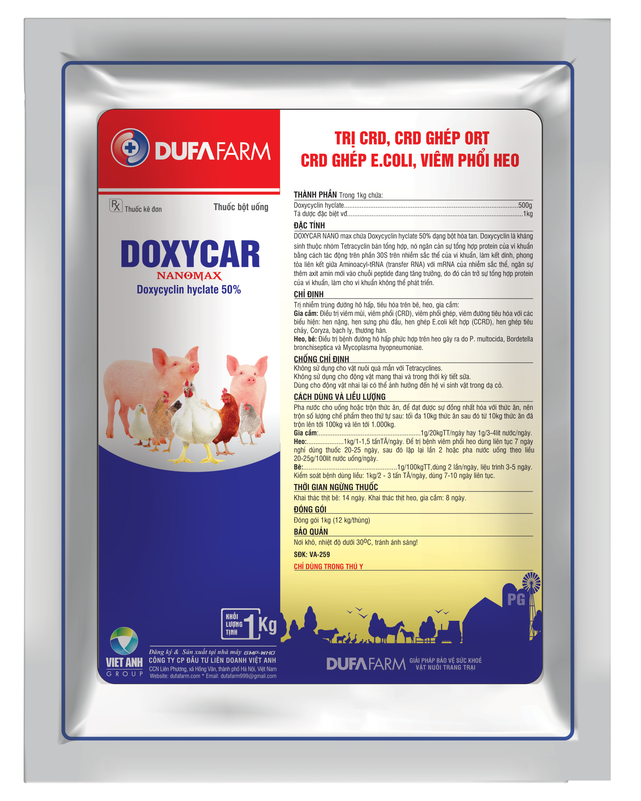 DOXYCAR nanomax