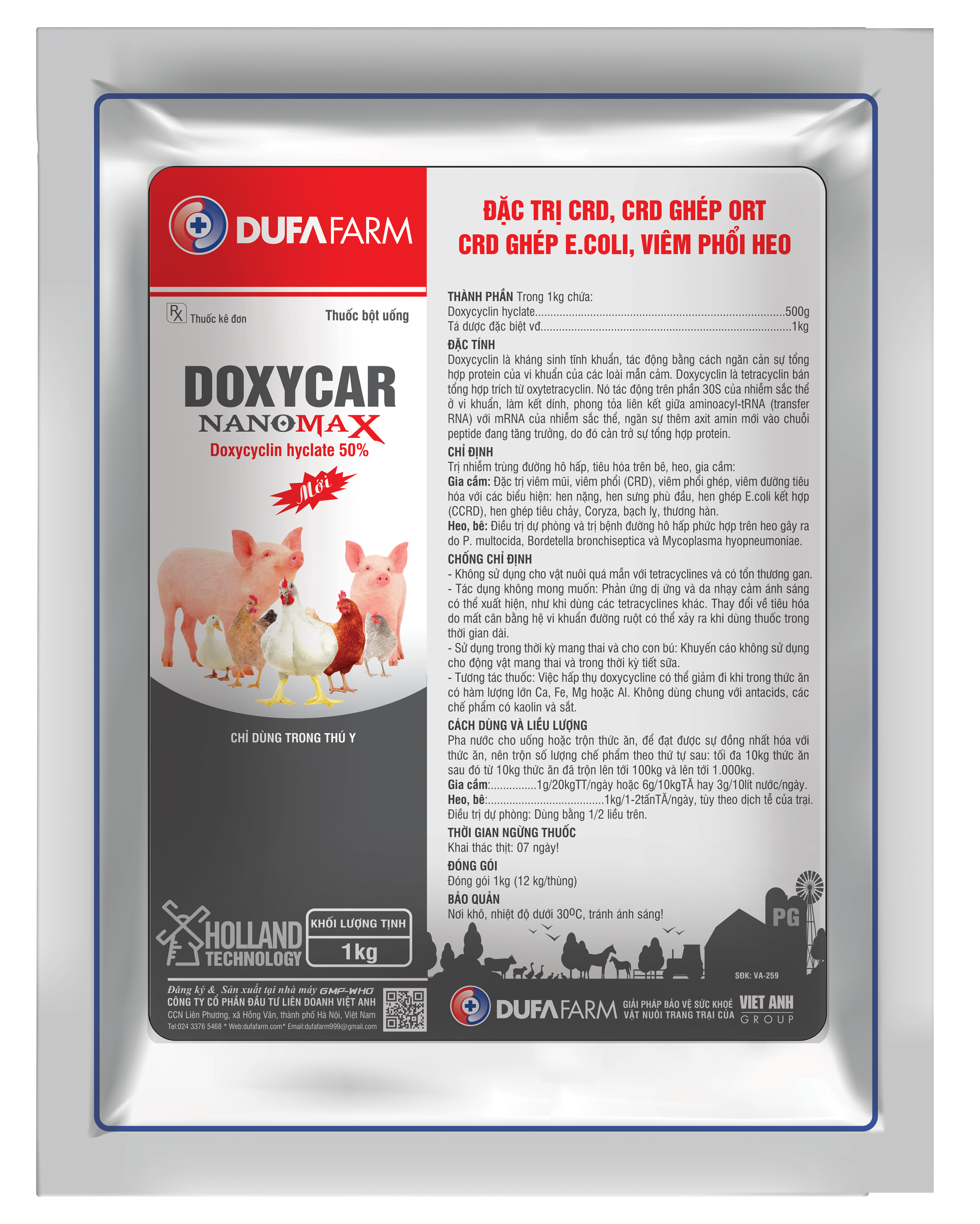 DOXYCAR nanomax