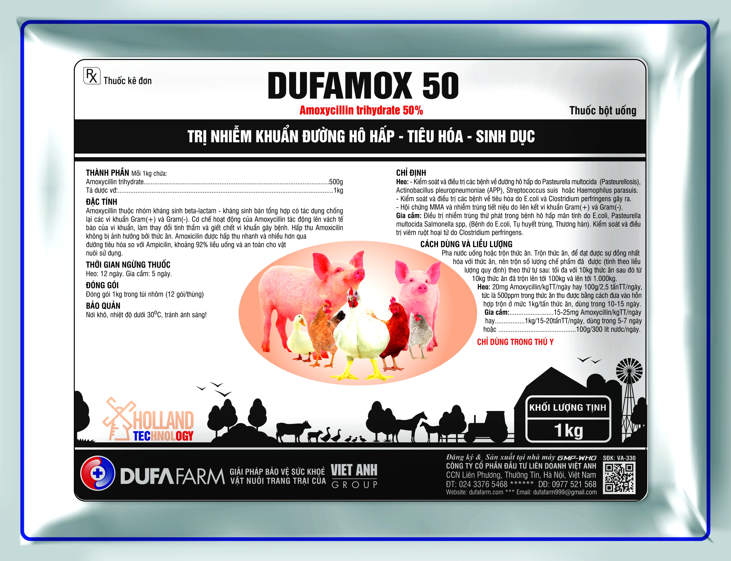 DUFAMOX 50