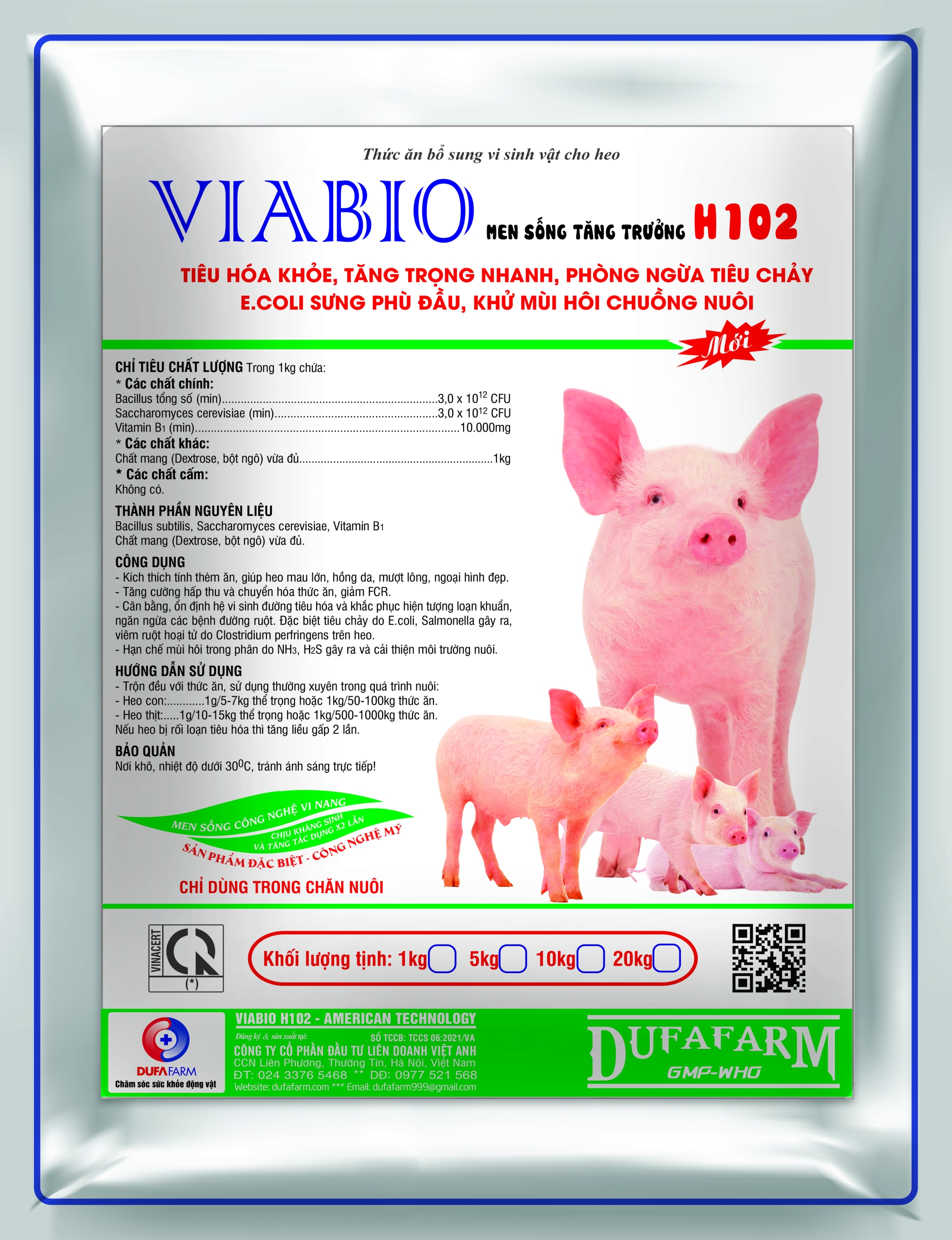 VIABIO H102 1KG