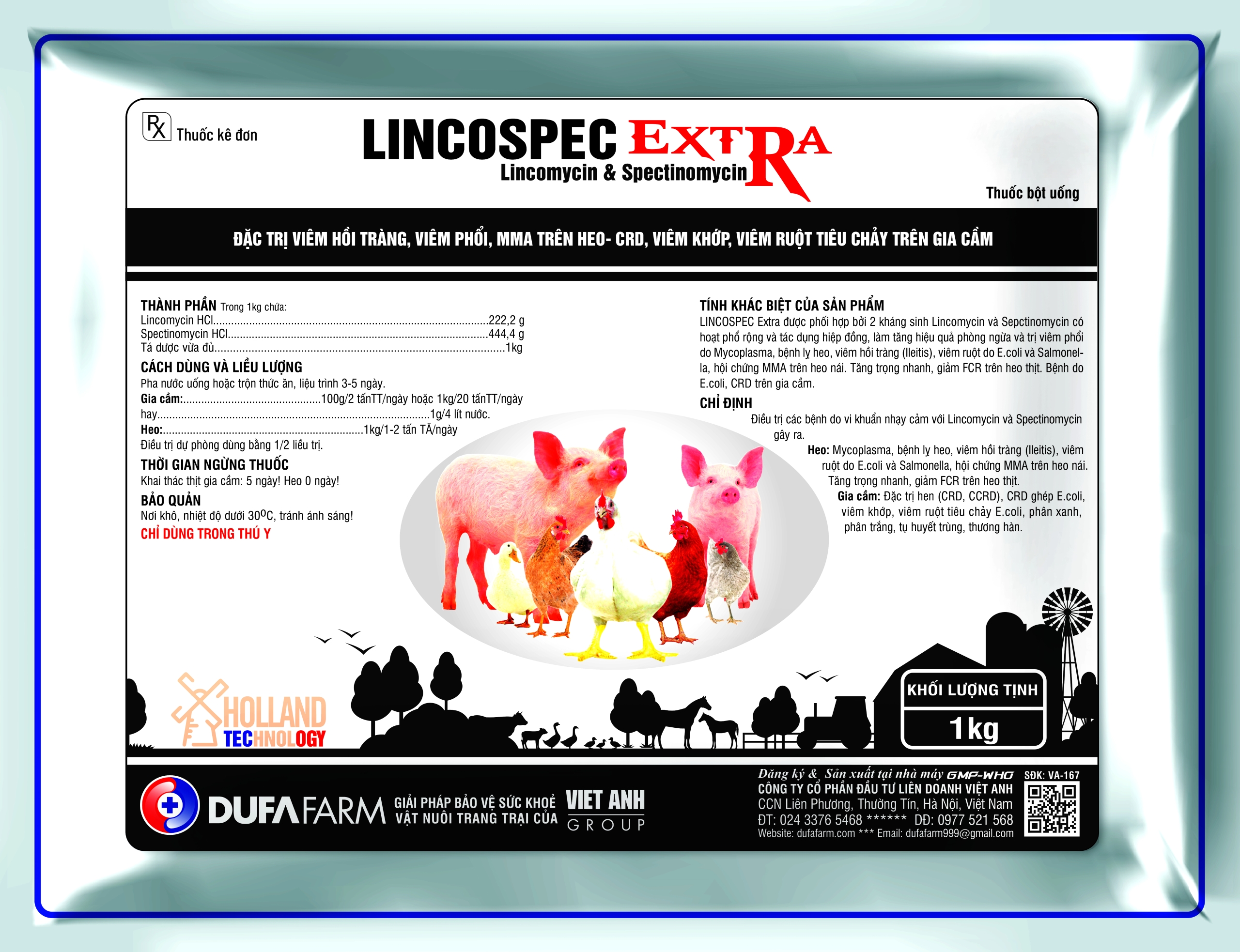 LINCOSPEC EXTRA