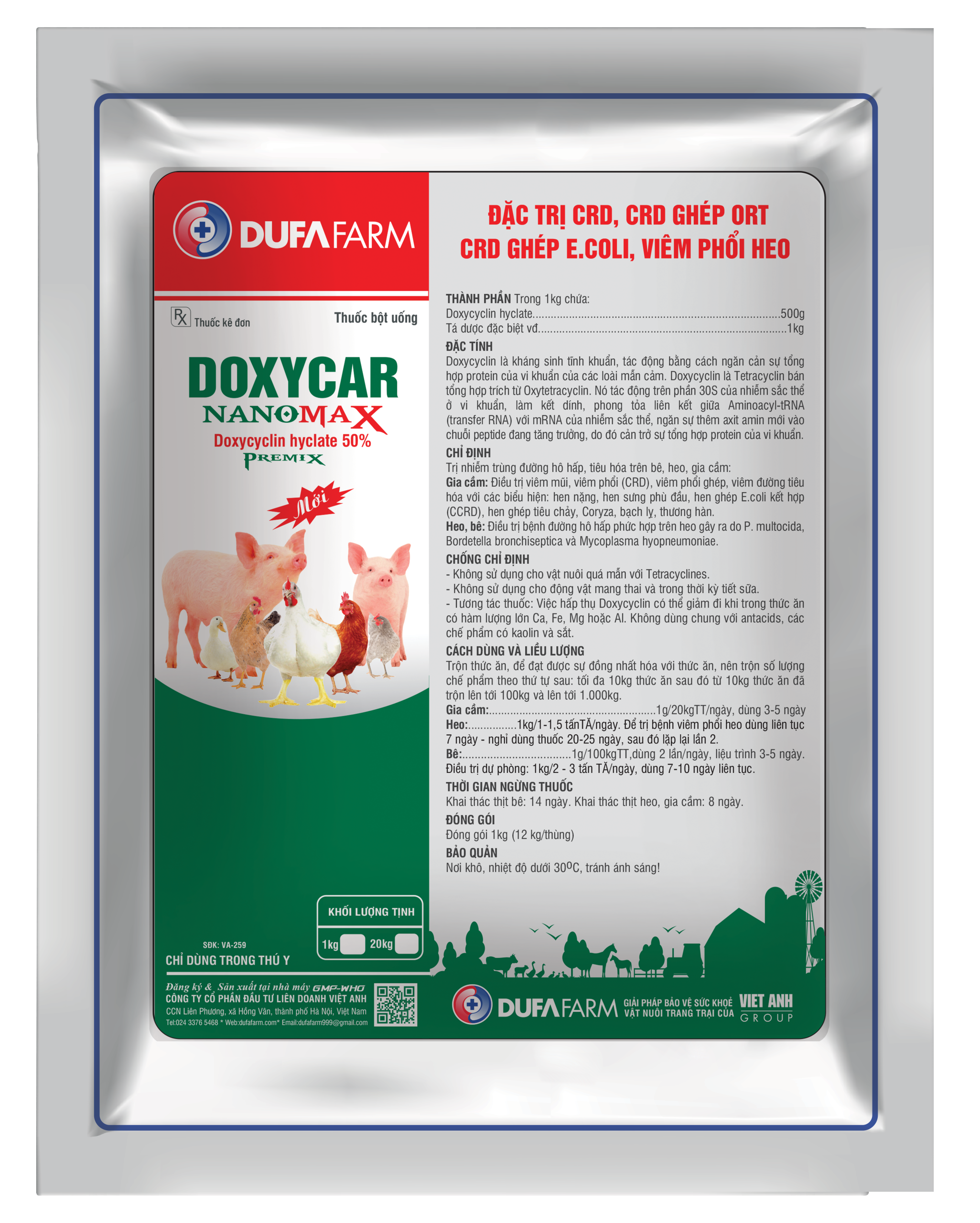 DOXYCAR nanomax
