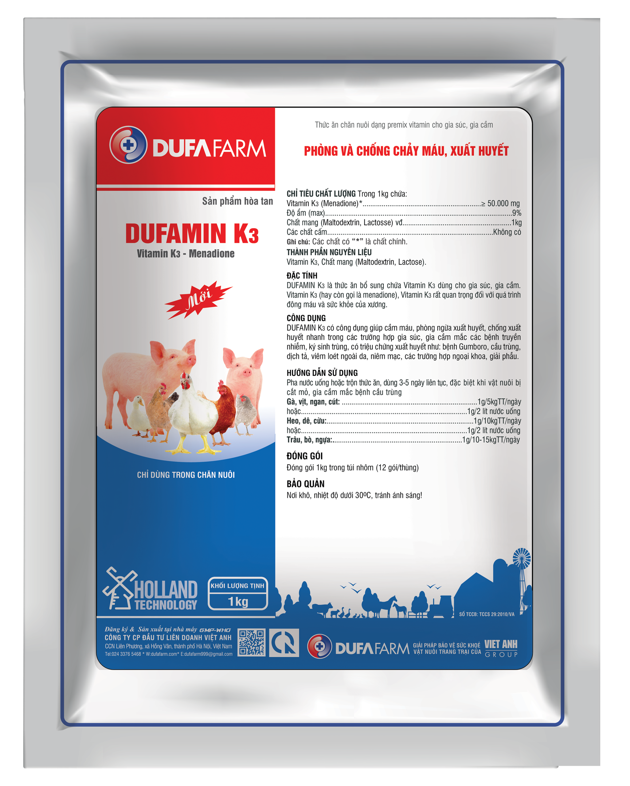 DUFAMIN K3