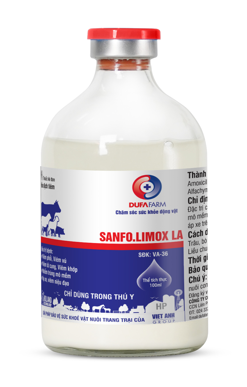 SANFO.LIMOX LA-100ml – HP