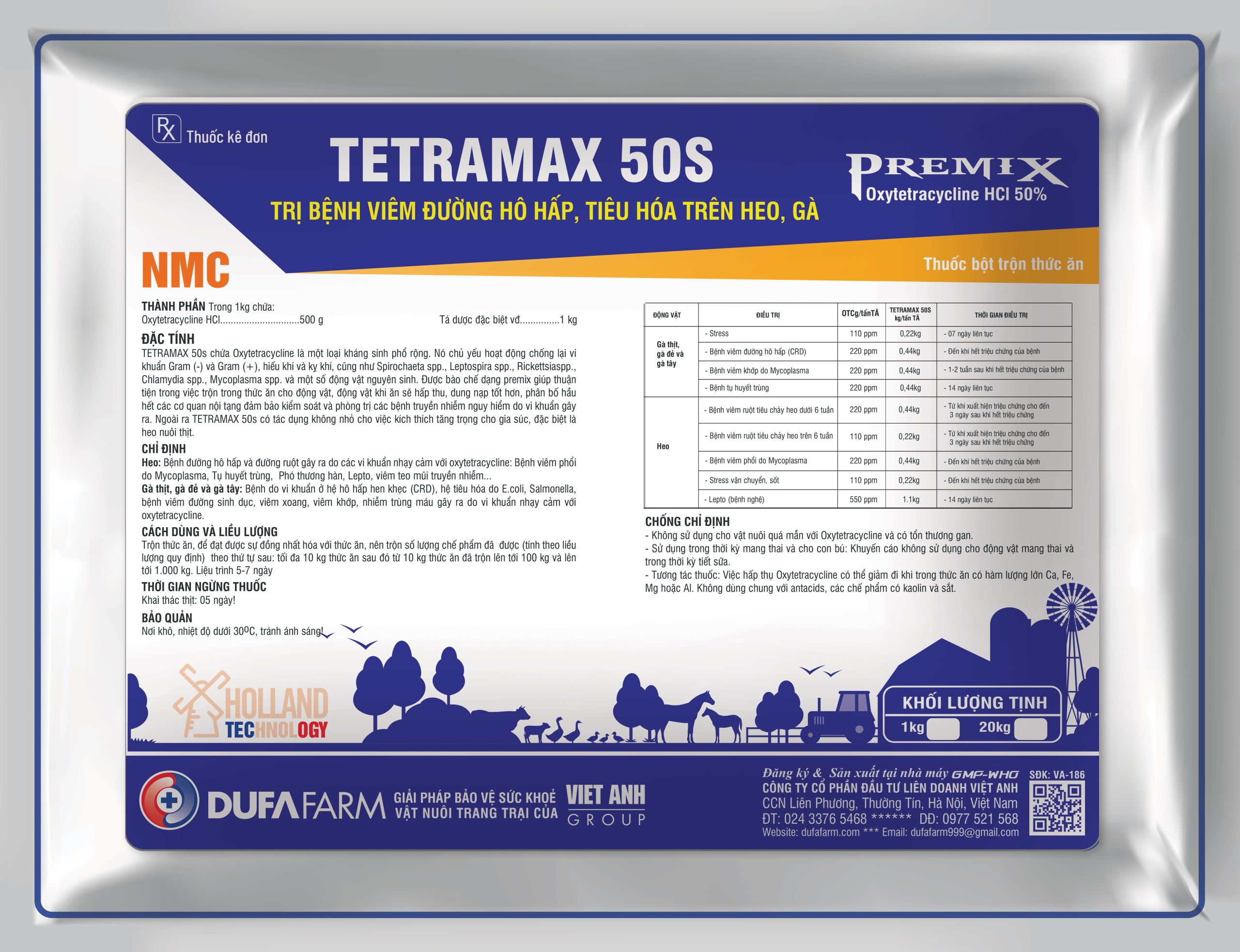 TETRAMAX 50S