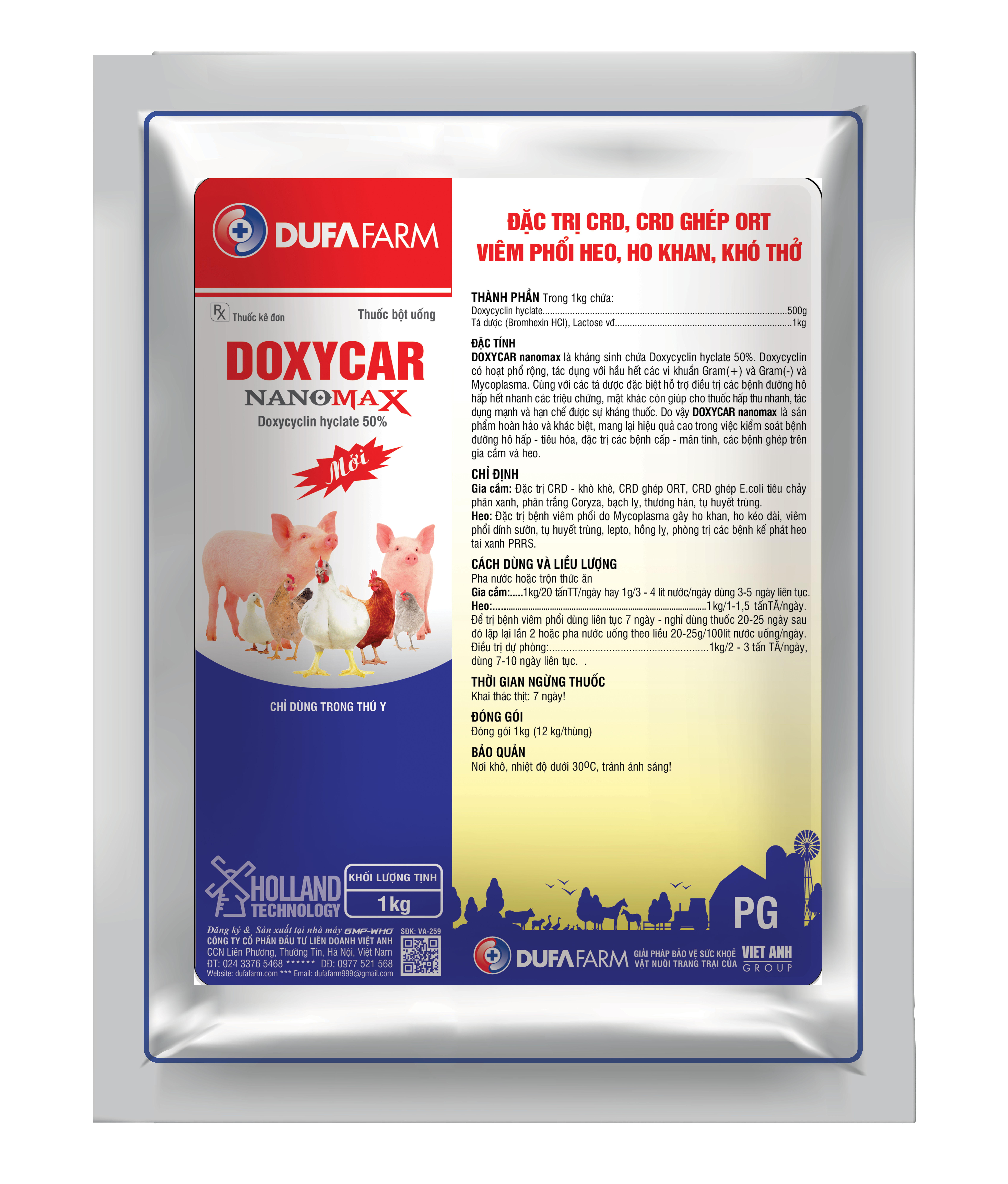 DOXYCAR nanomax 50%