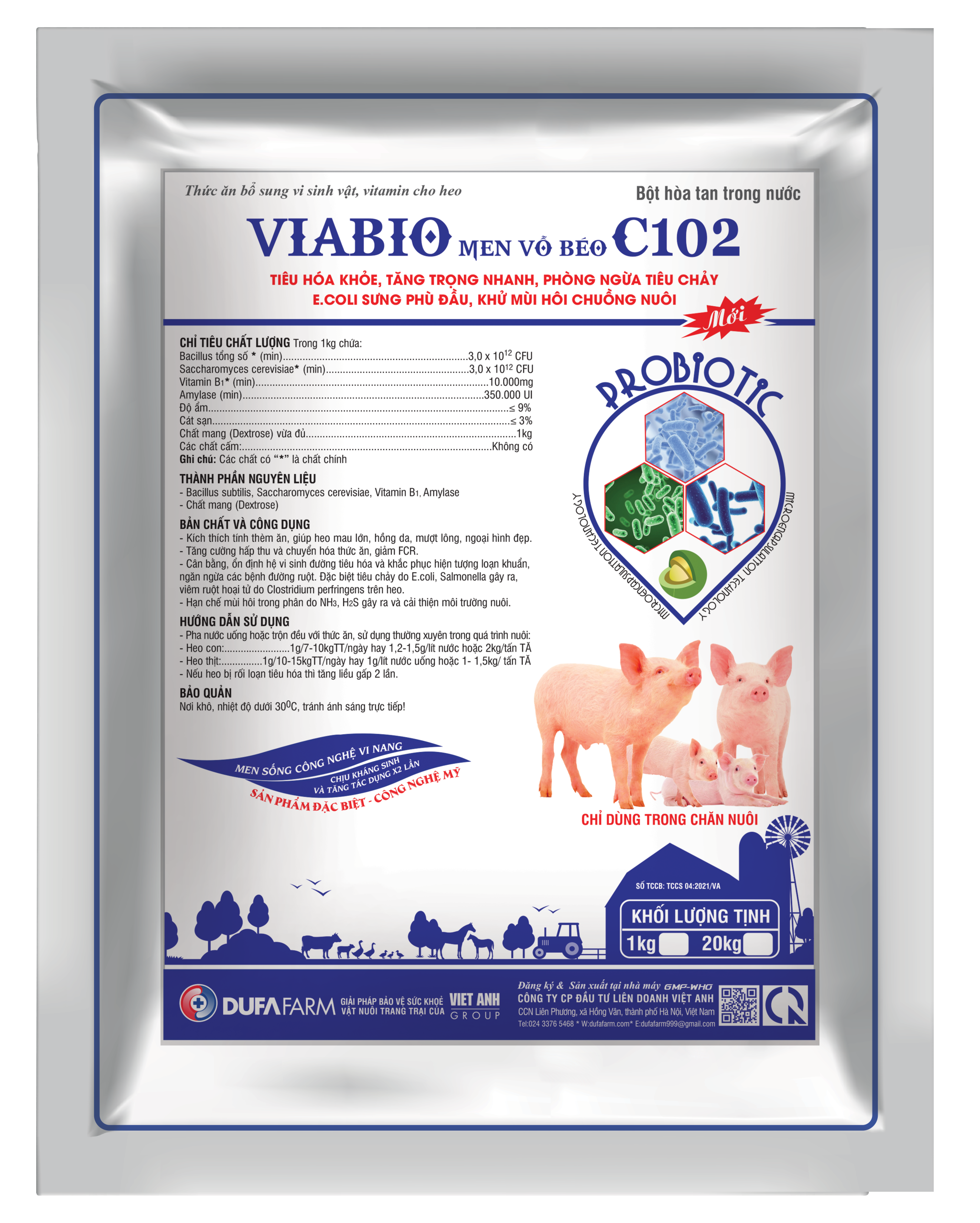 VIABIO C102