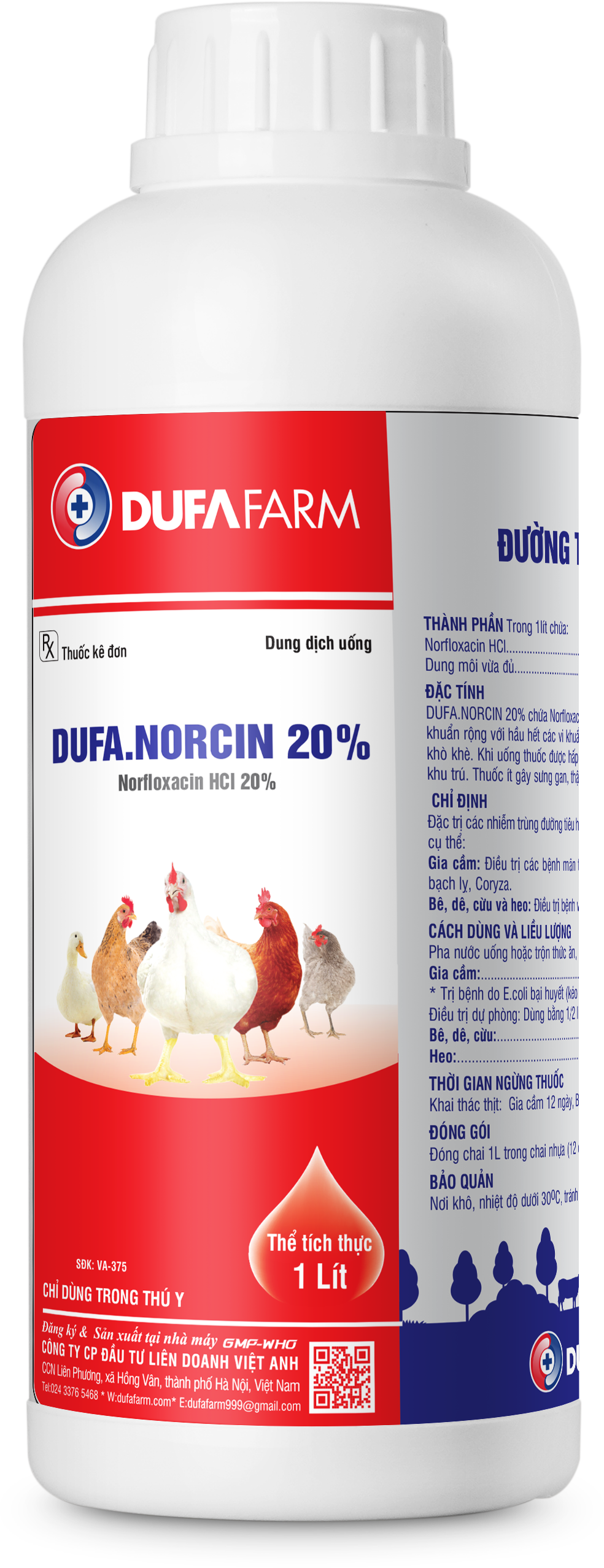 DUFA.NORCIN 20%