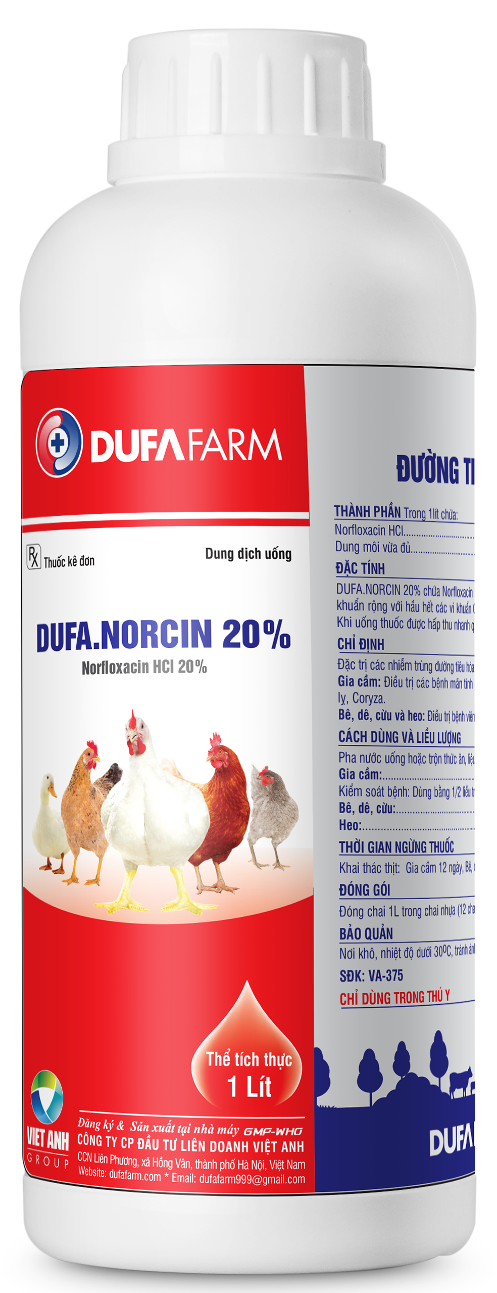DUFA.NORCIN 20%