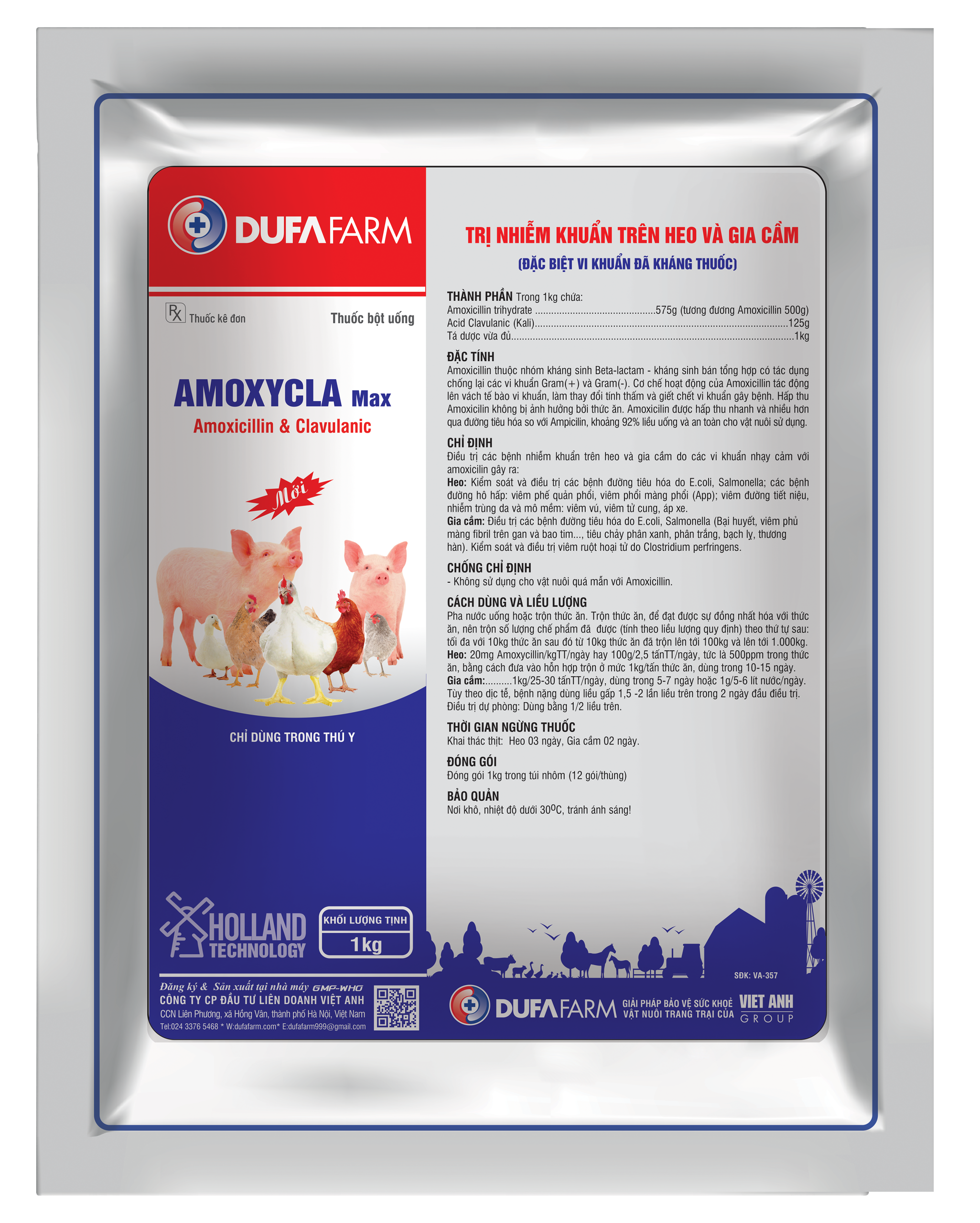 AMOXYCLA Max