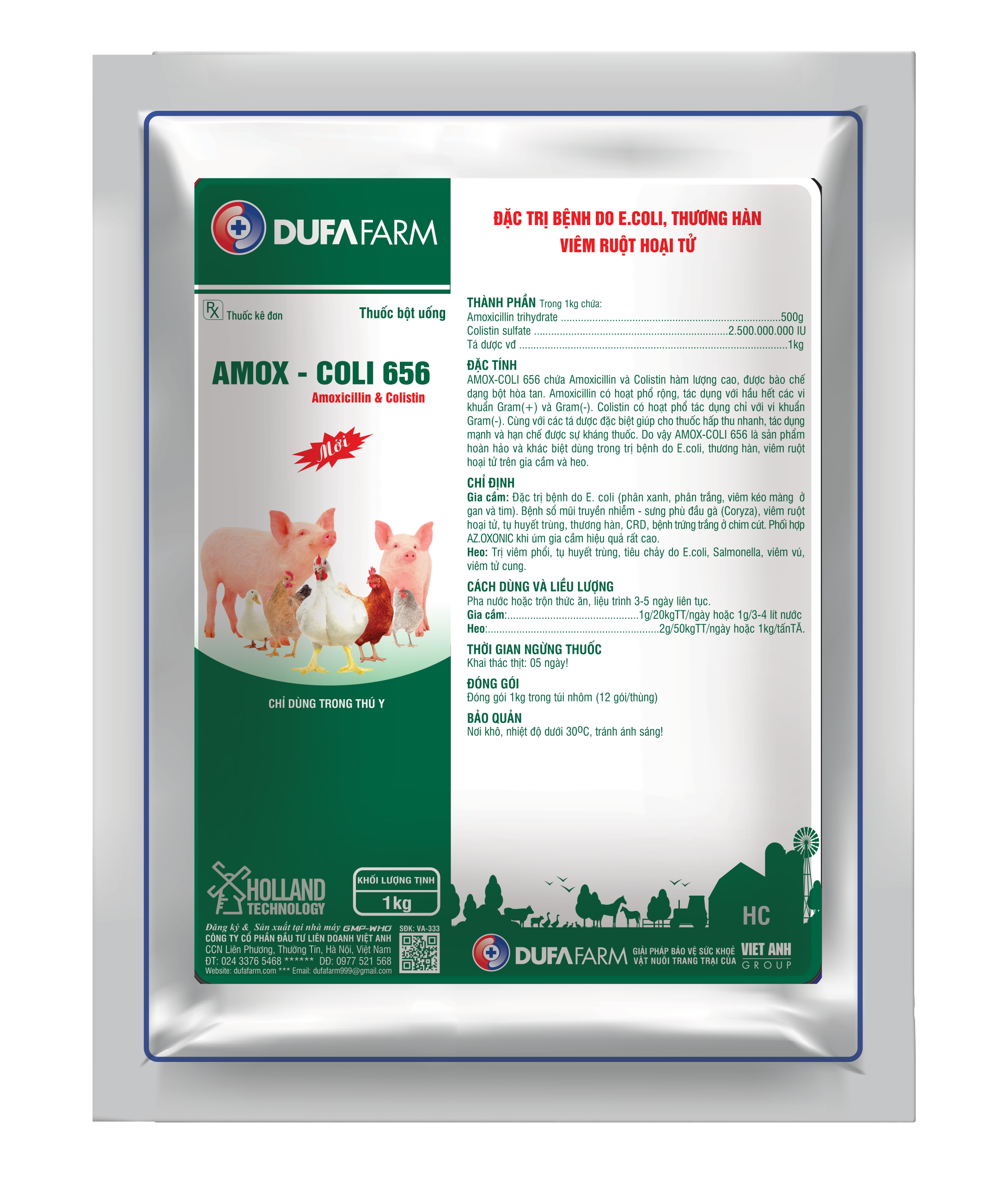 AMOXY-COLI 656 1kg