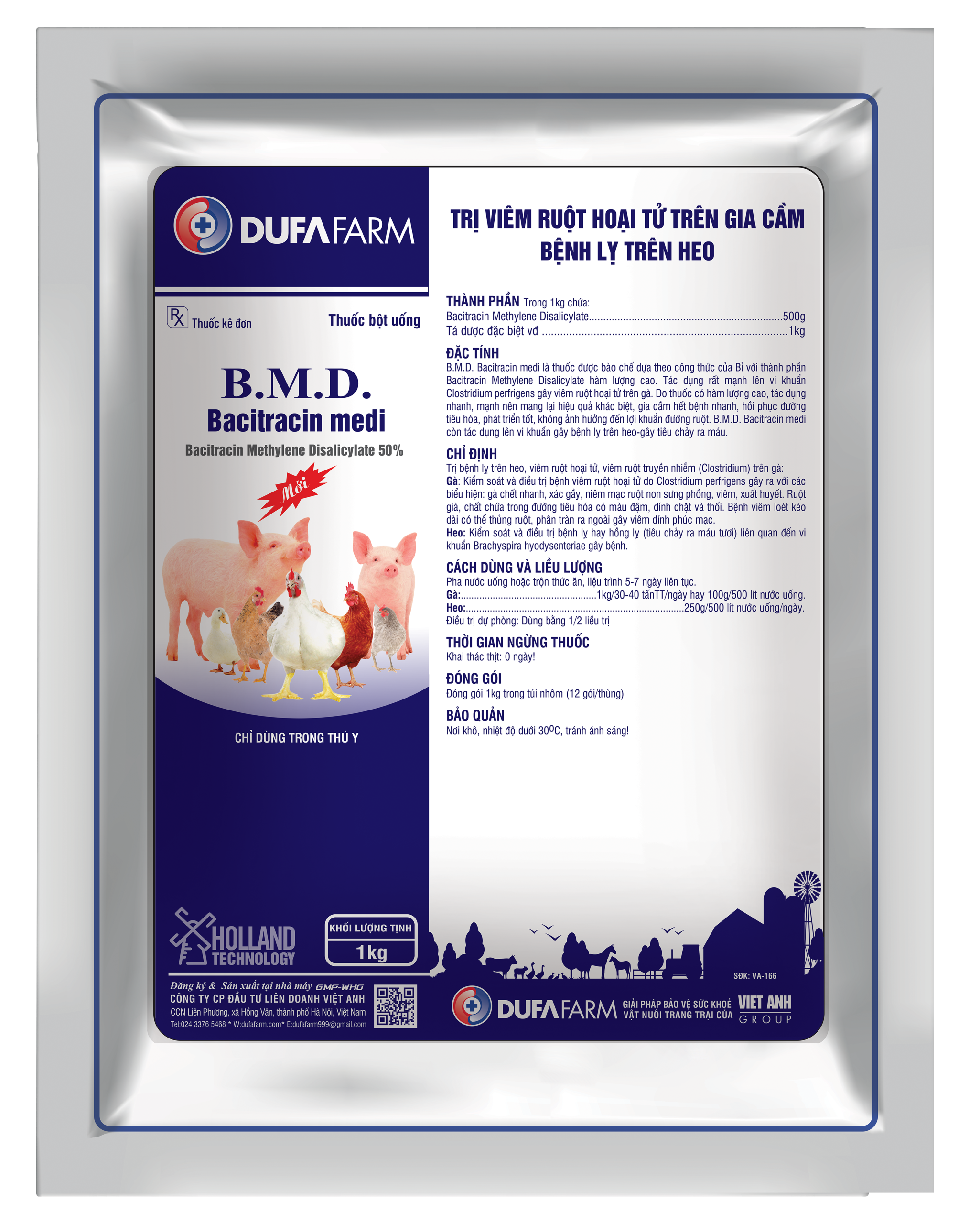 B.M.D.Bacitracin medi