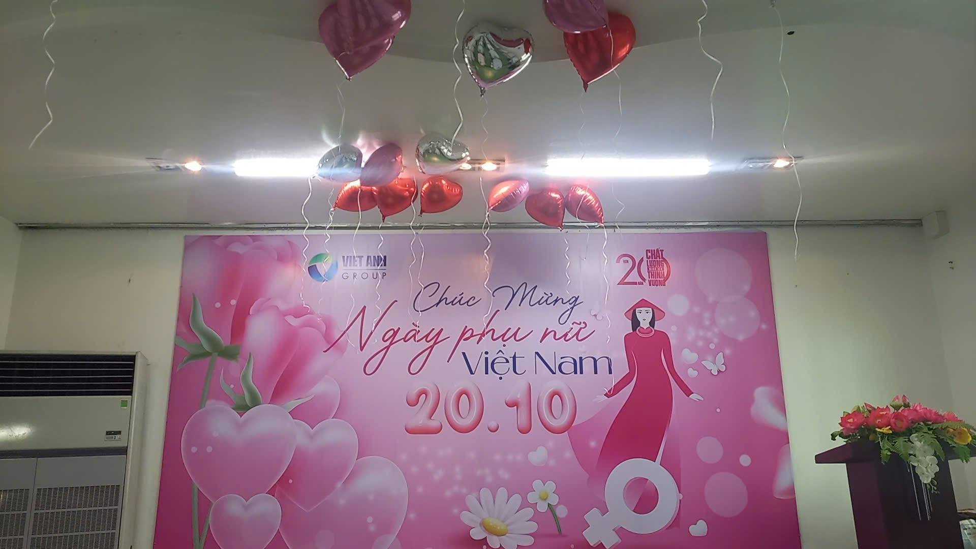 VIET ANH GROUP nhiệt liệt chào mừng ngày Phụ nữ Việt Nam 20.10