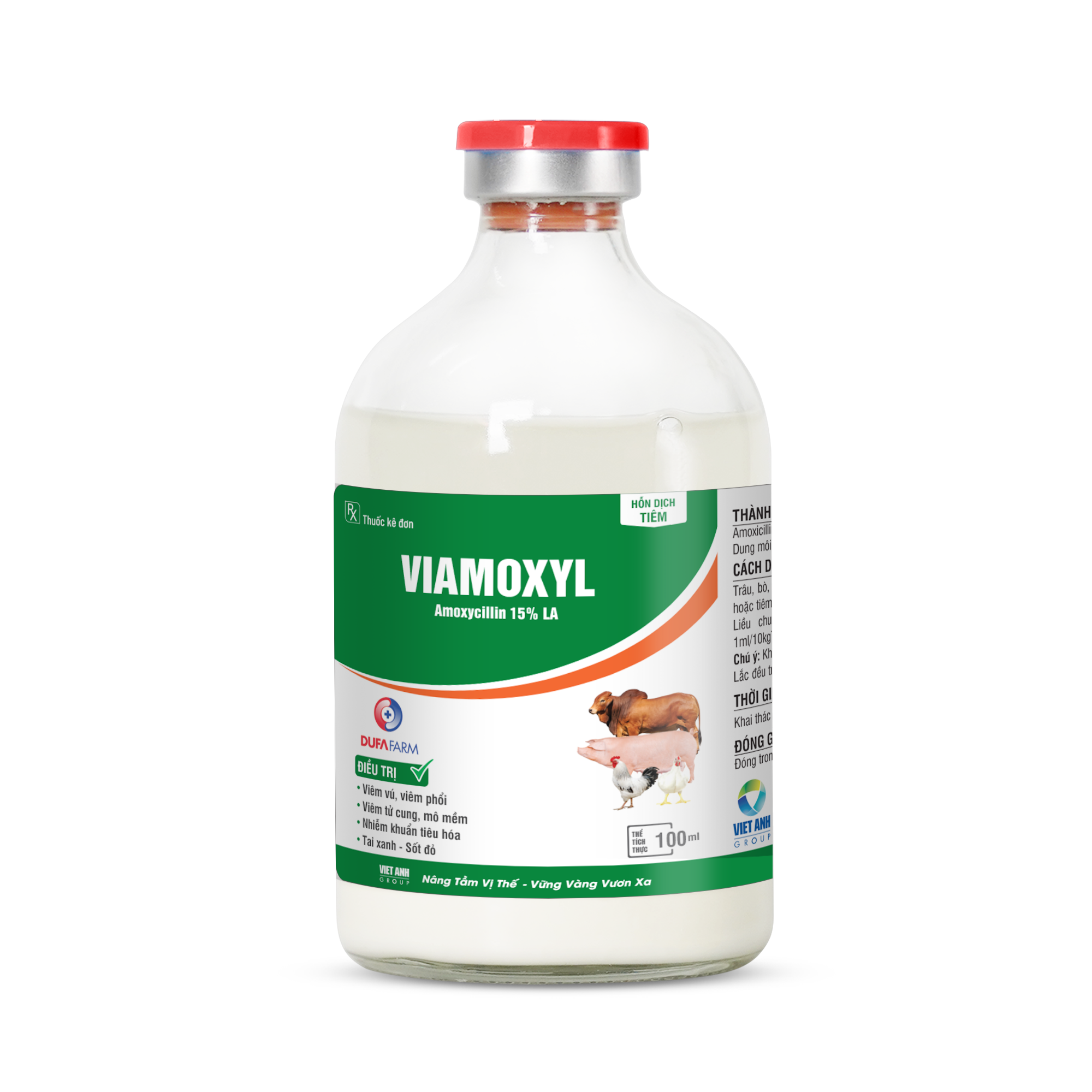 VIAMOXYL LA