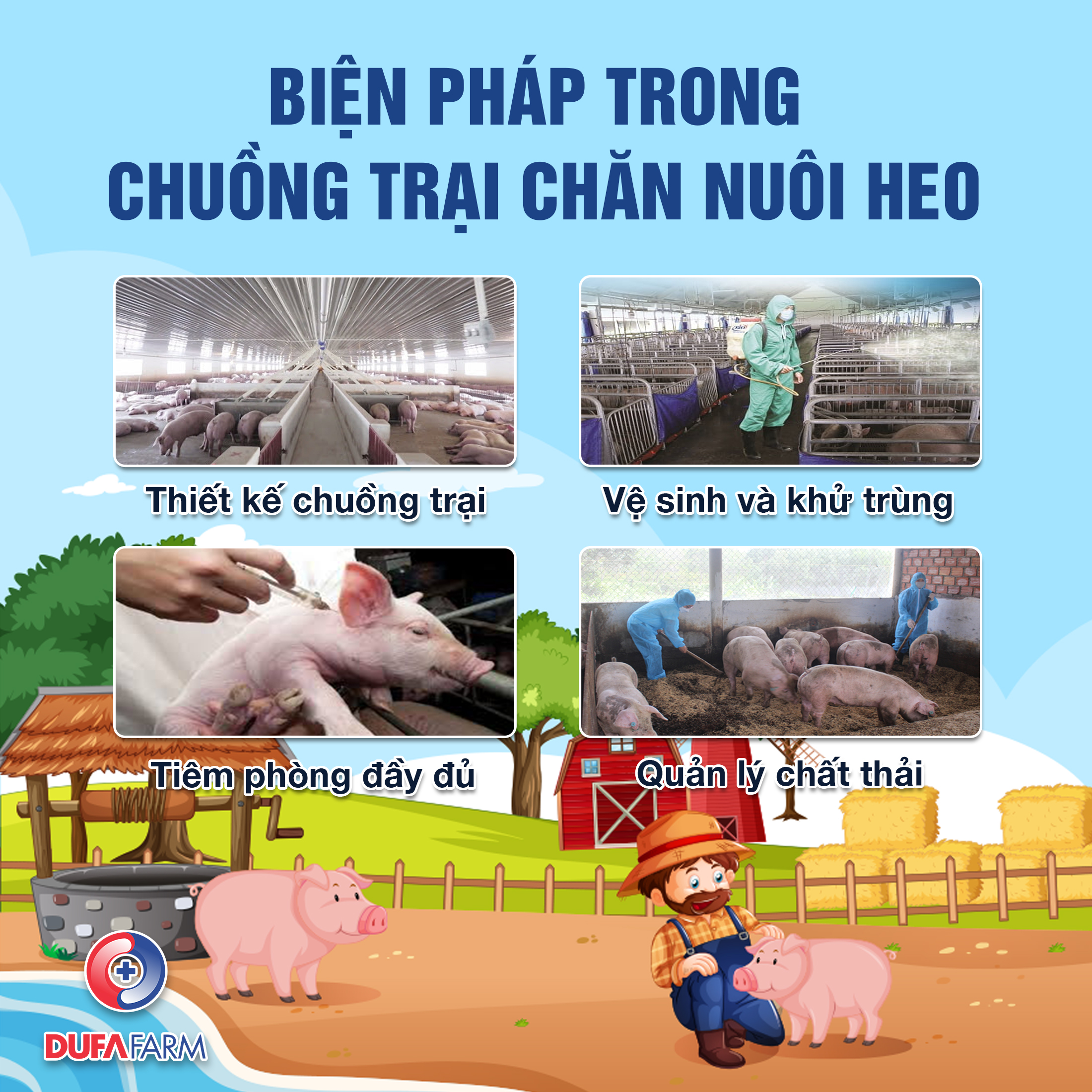 CHĂN NUÔI HEO THEO HƯỚNG AN TOÀN SINH HỌC