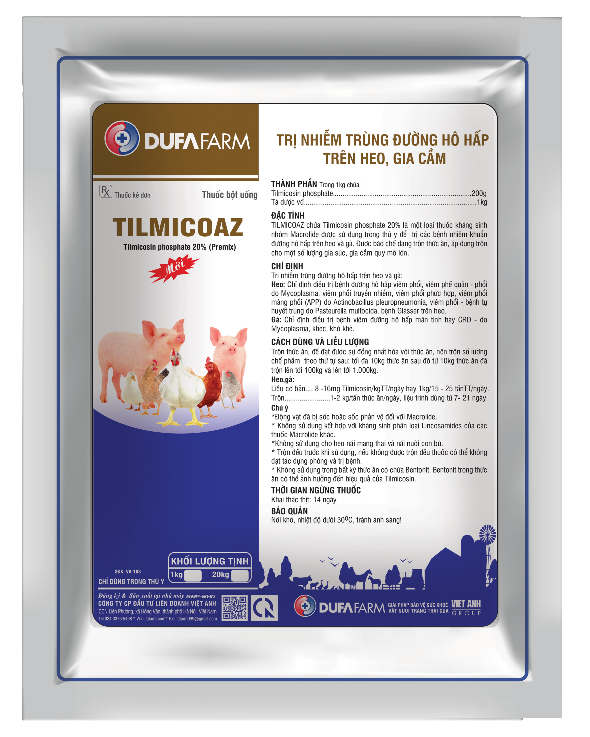 TILMICOAZ 20%
