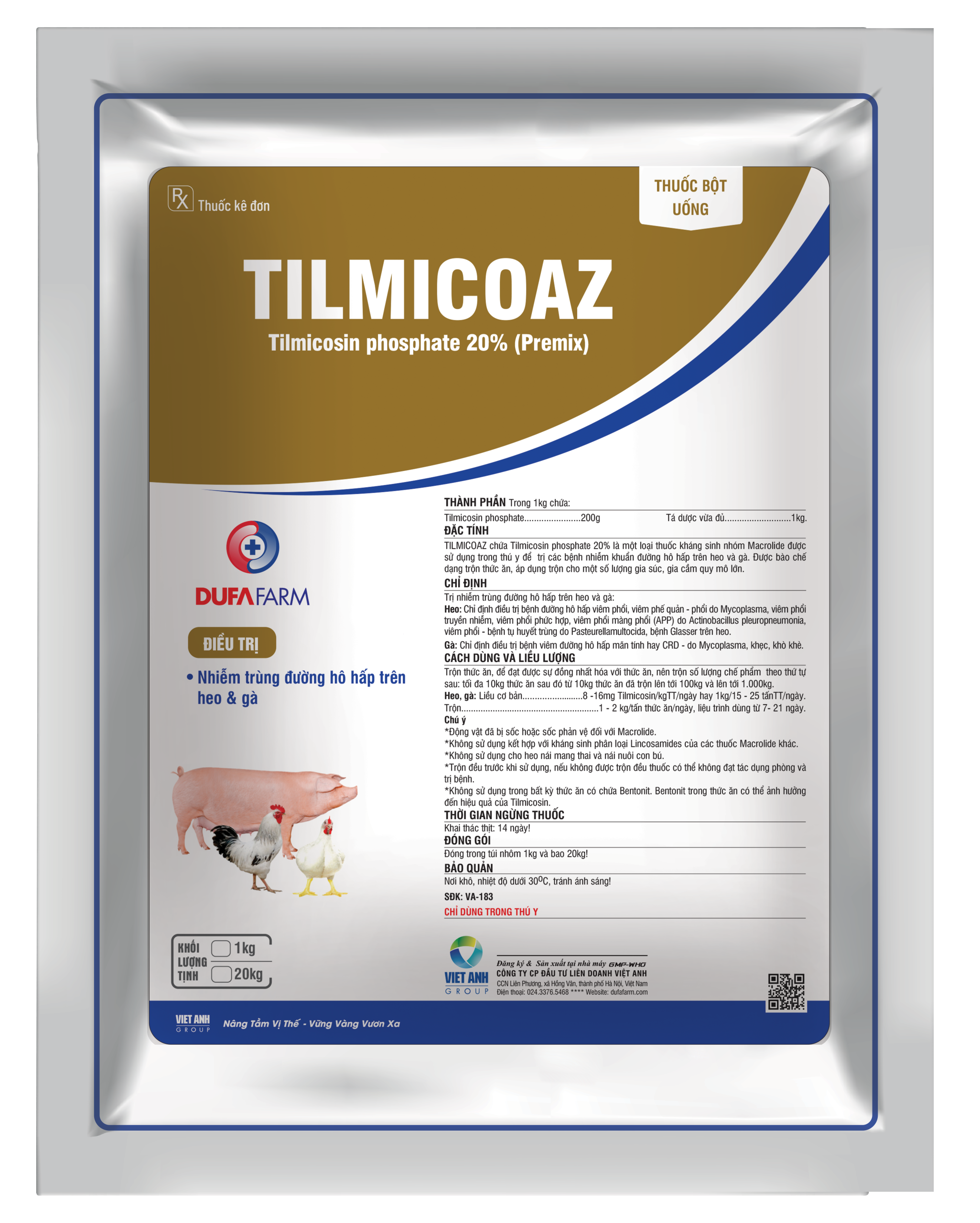 TILMICOAZ 20%