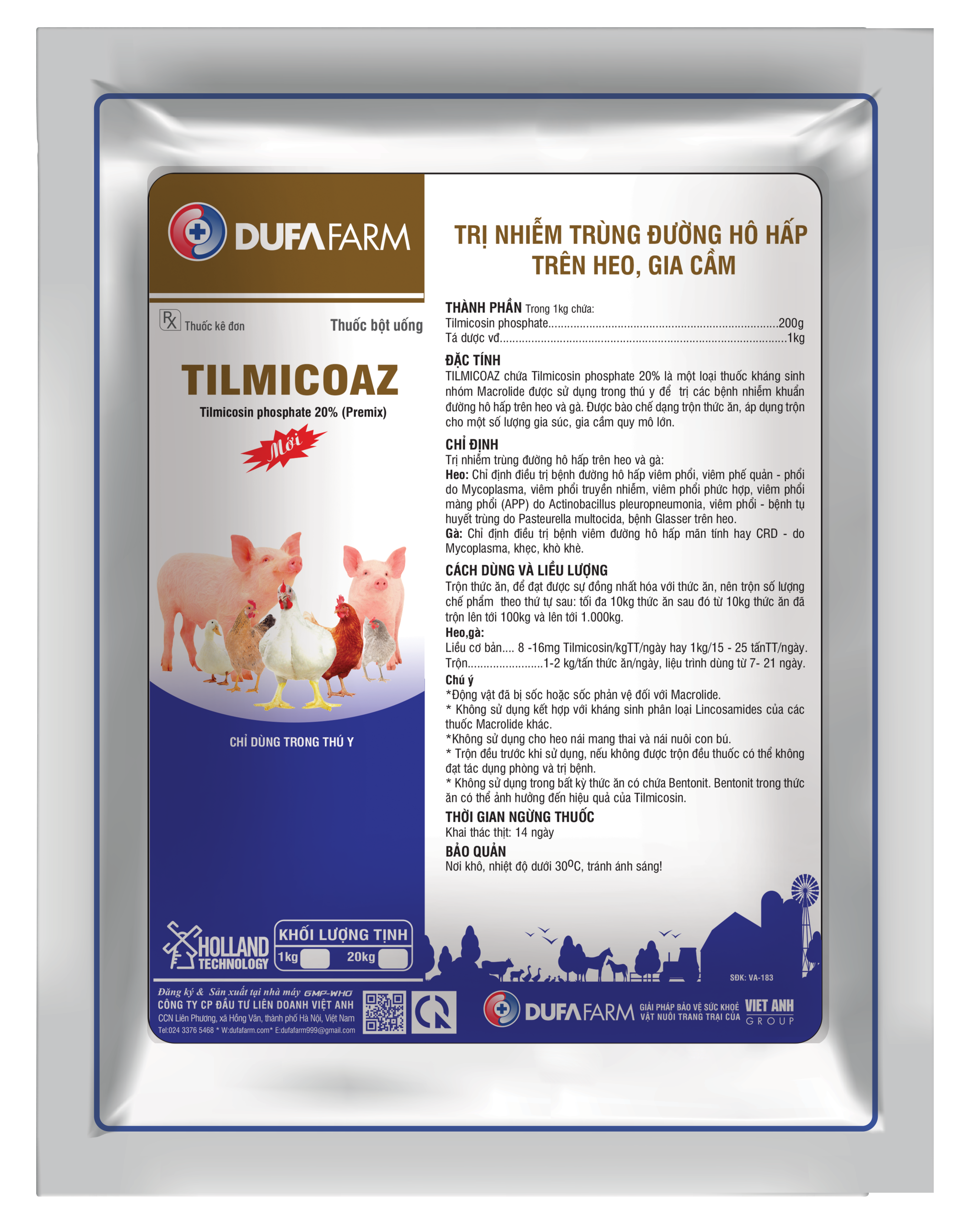 TILMICOAZ 20%