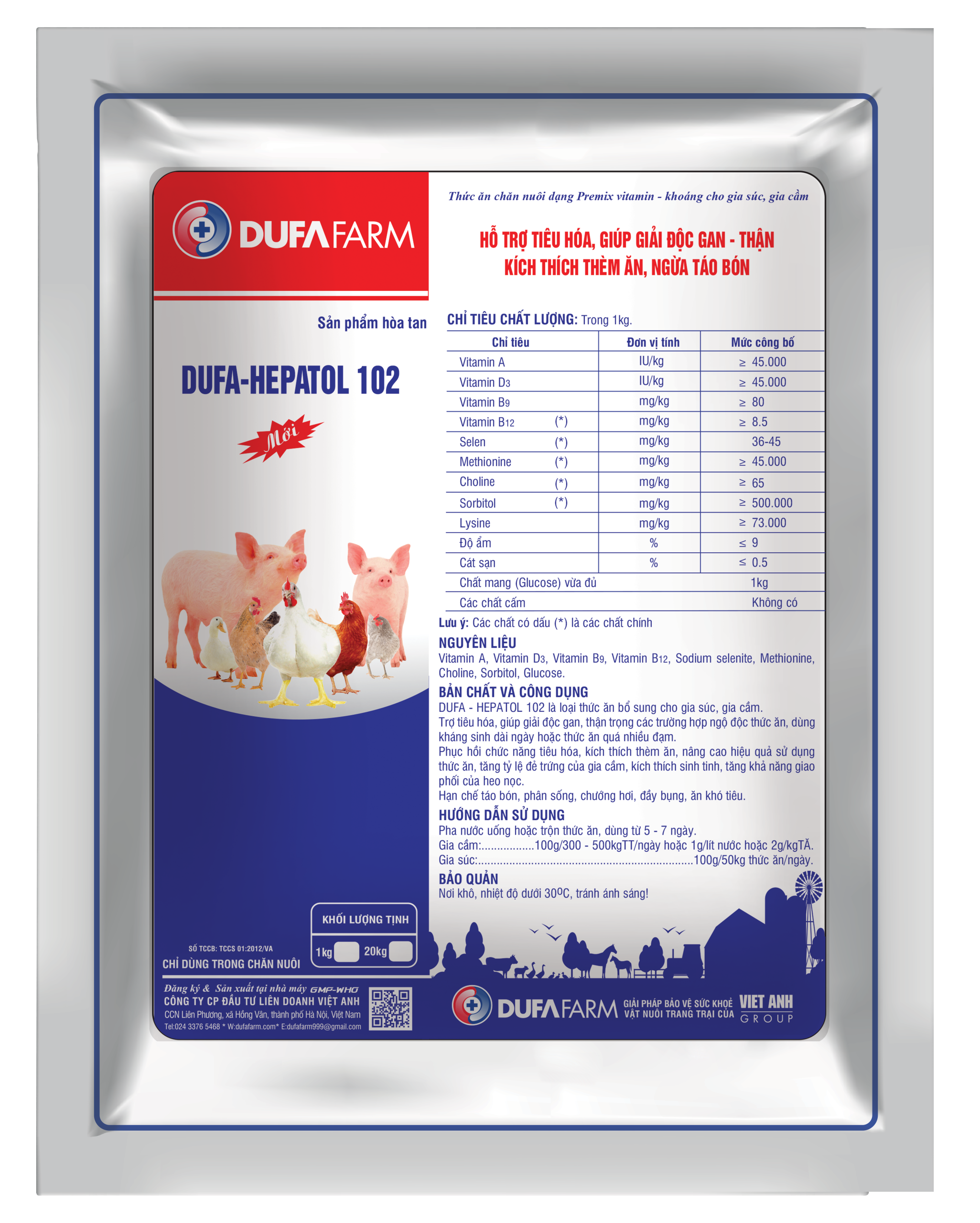 DUFA-HEPATOL 102