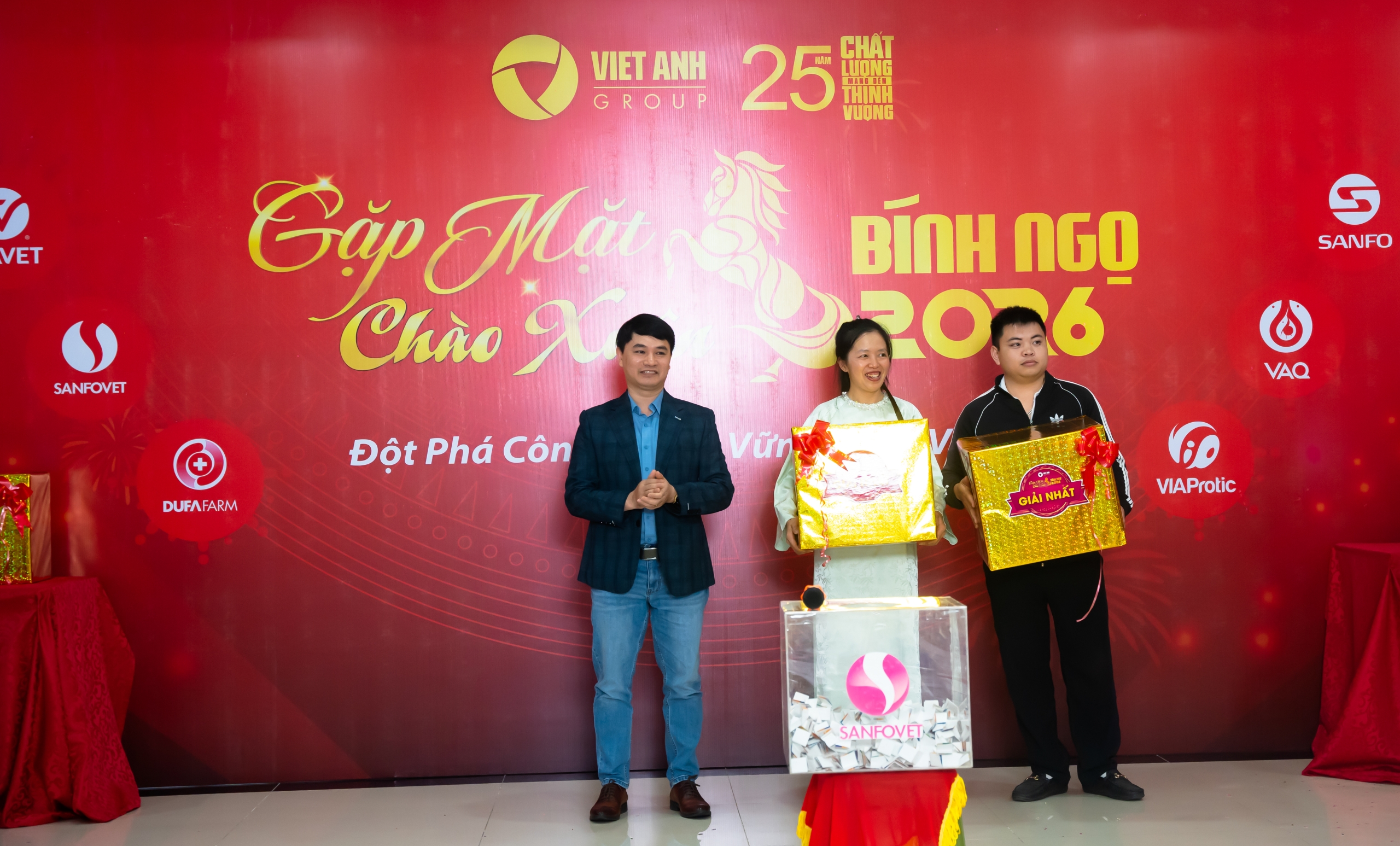 Dufafarm: Gặp mặt chào xuân Bính Ngọ 2026