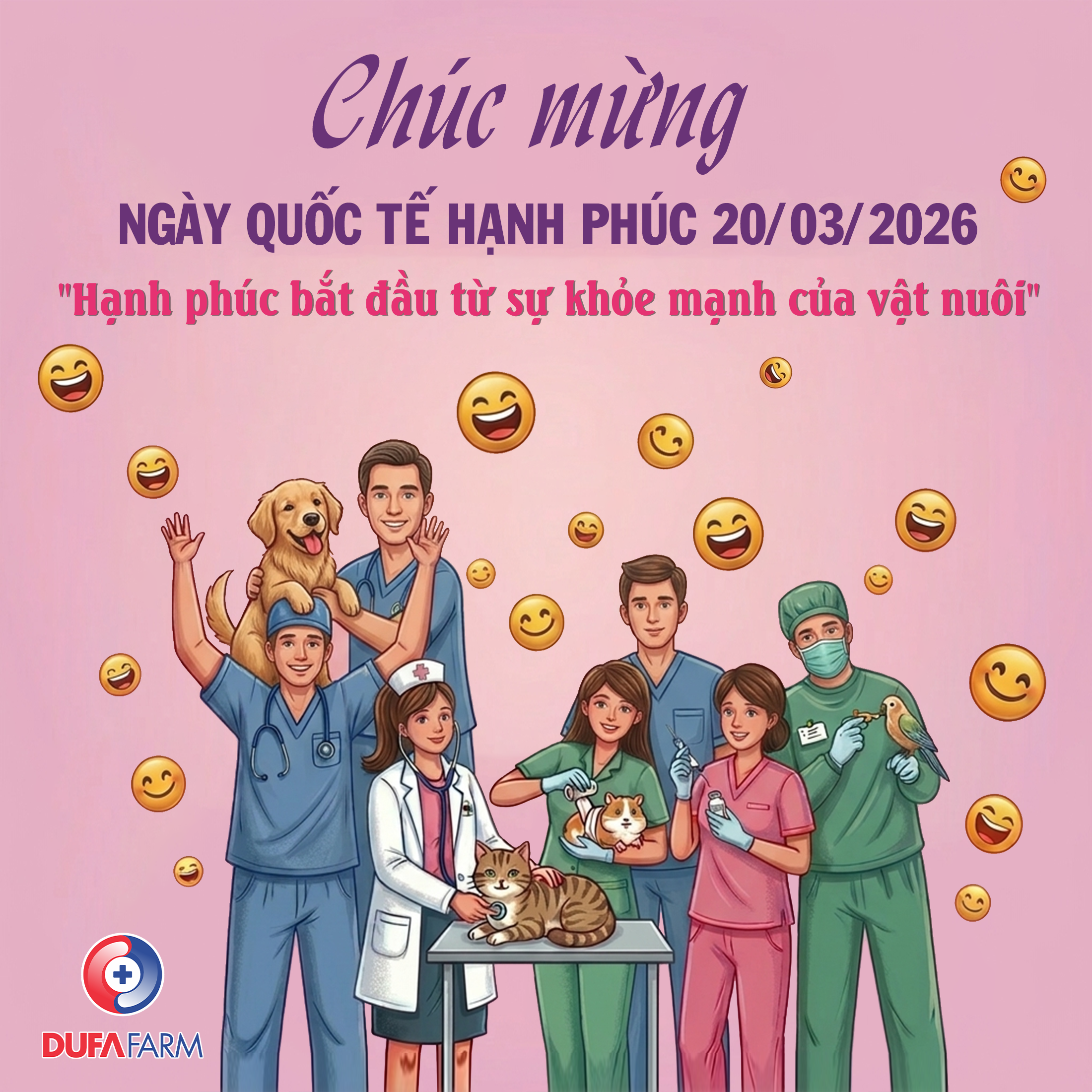 Ý NGHĨA QUỐC TẾ HẠNH PHÚC 20-3