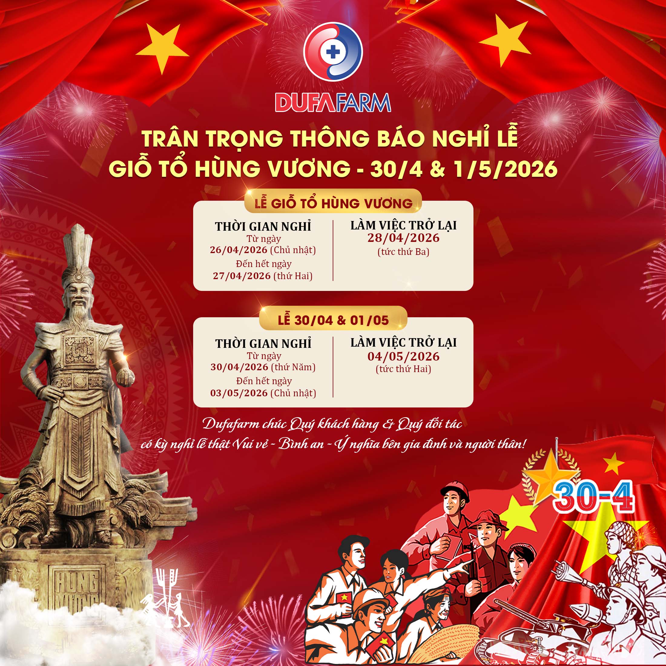 Tìm hiểu về ngày Giải phóng miền Nam và Quốc tế Lao động