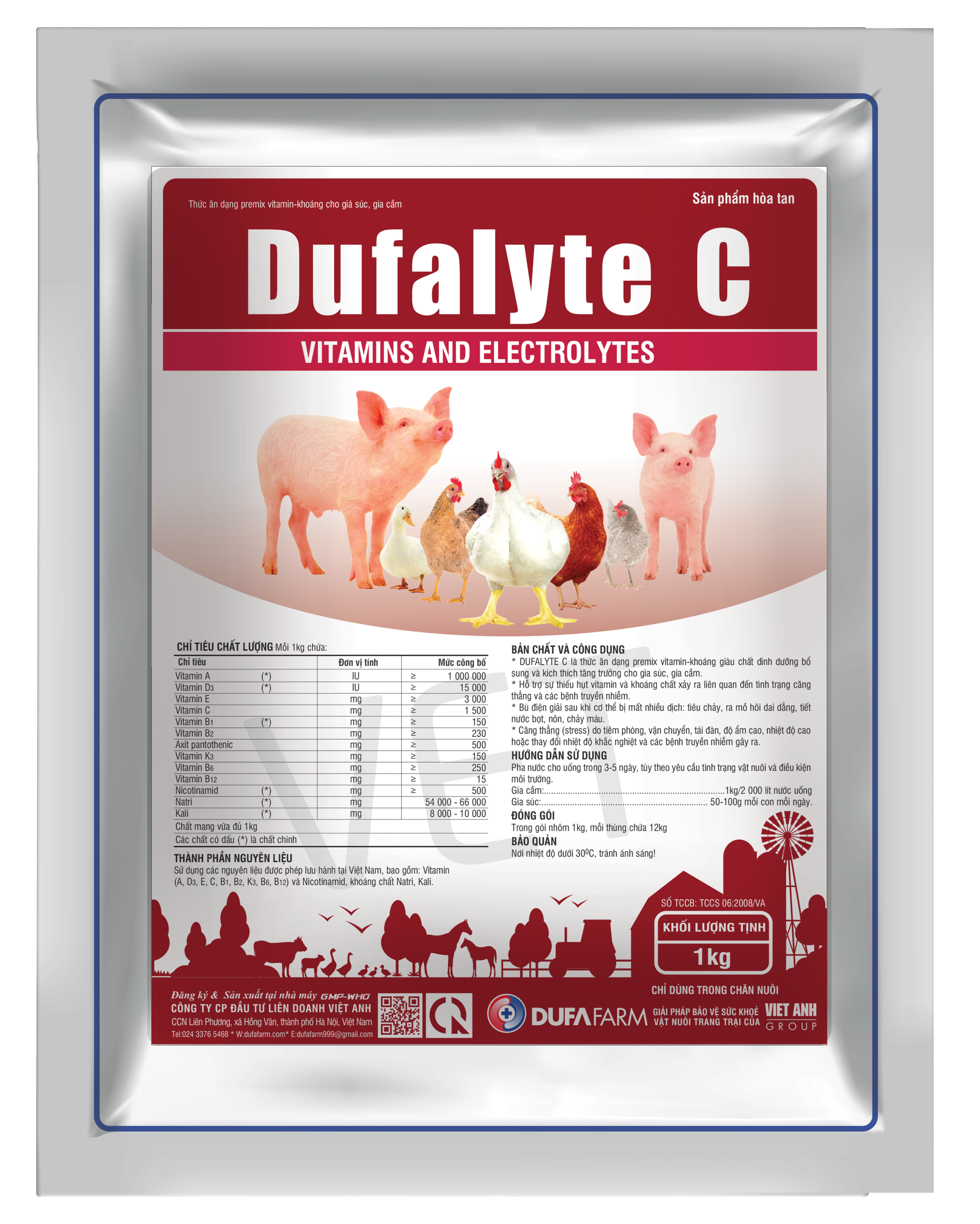 DUFALYTE C