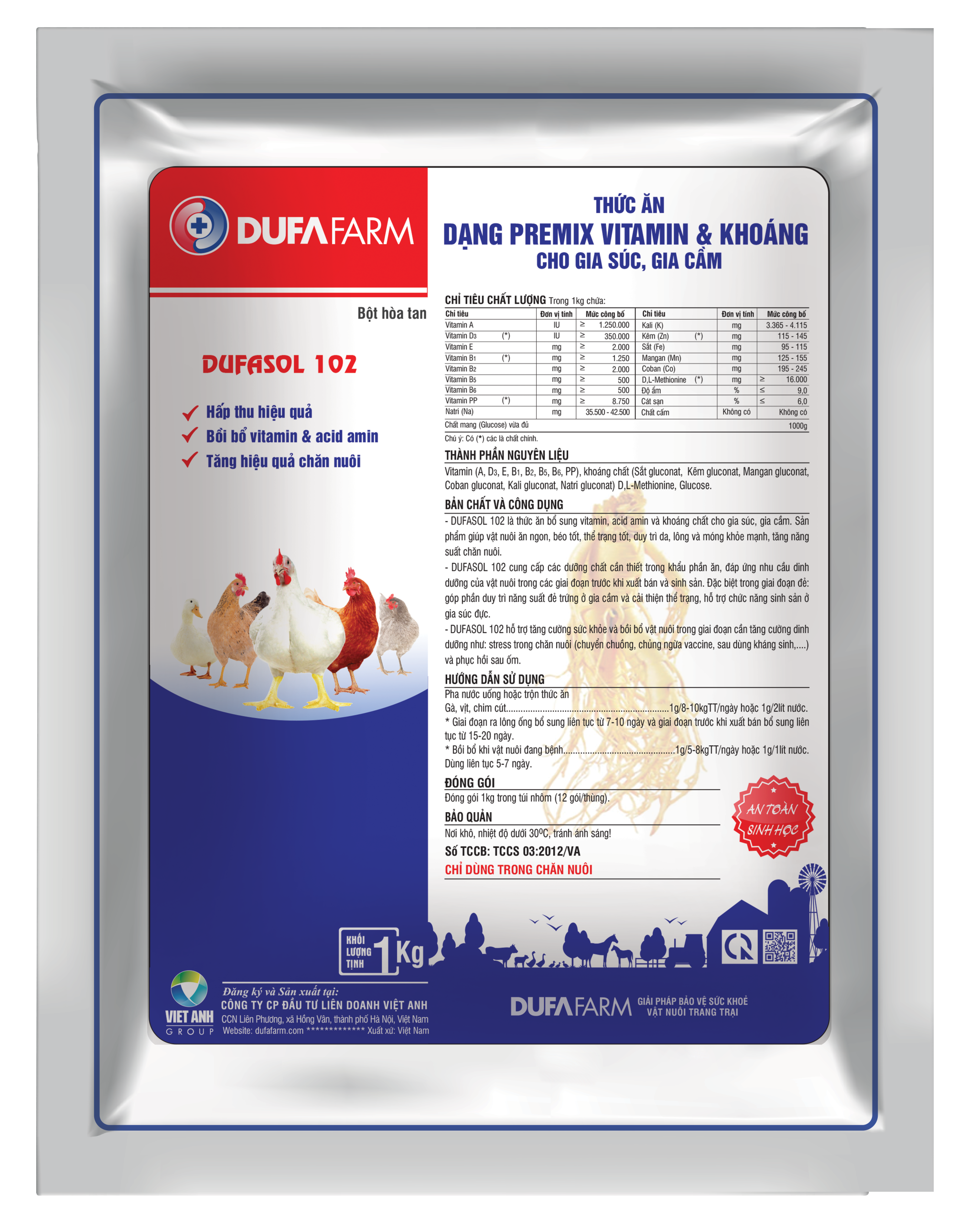 DUFASOL 102