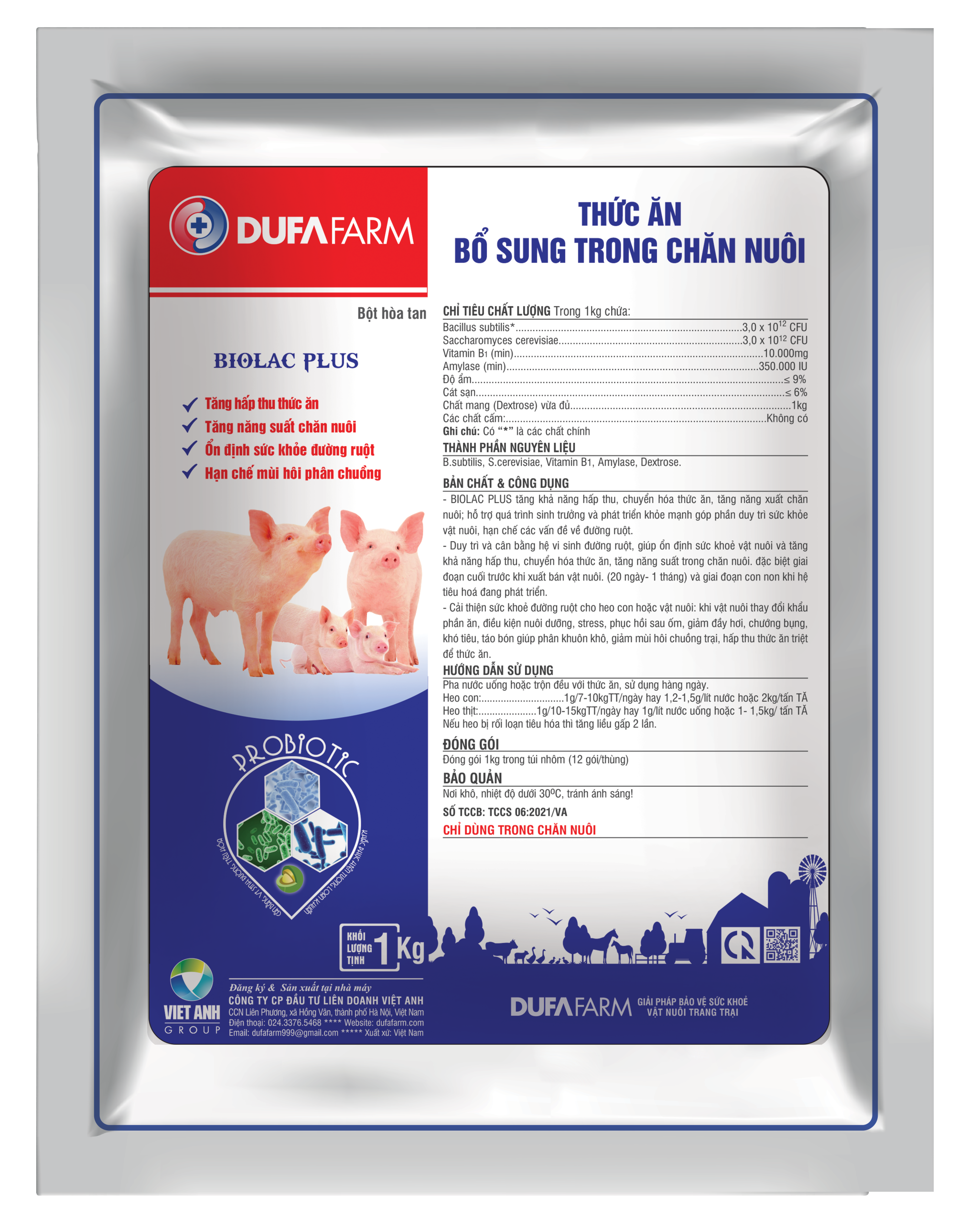 BIOLAC PLUS